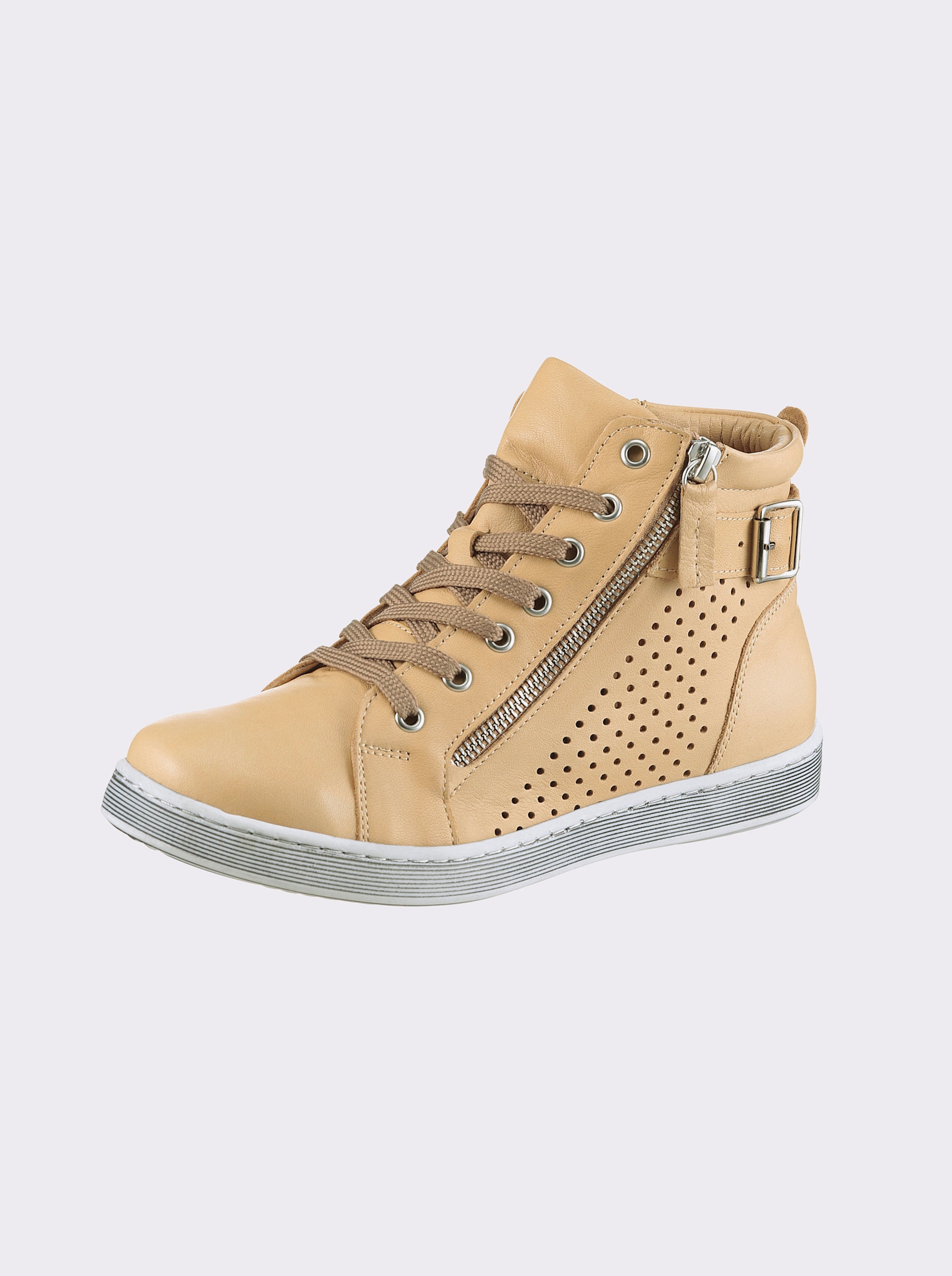 Andrea Conti Kurzstiefelette - camel