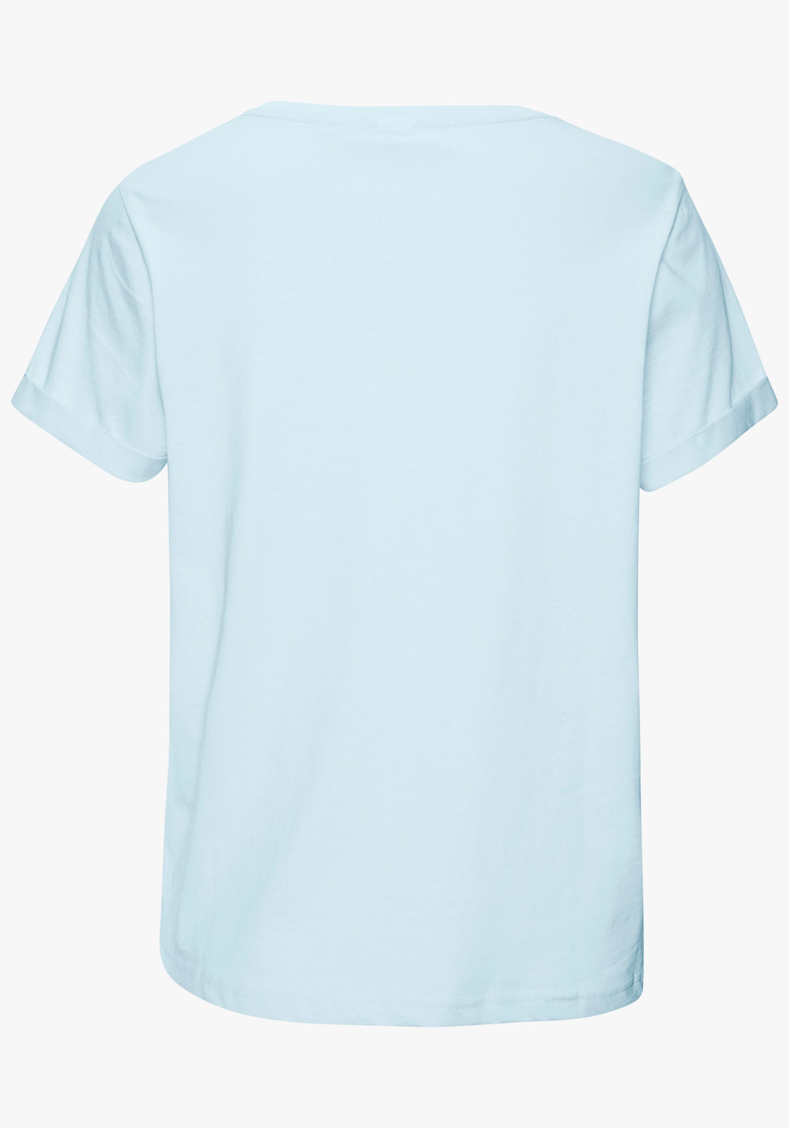 Bench. Loungewear T-Shirt - 1x hell blau, 1x schwarz