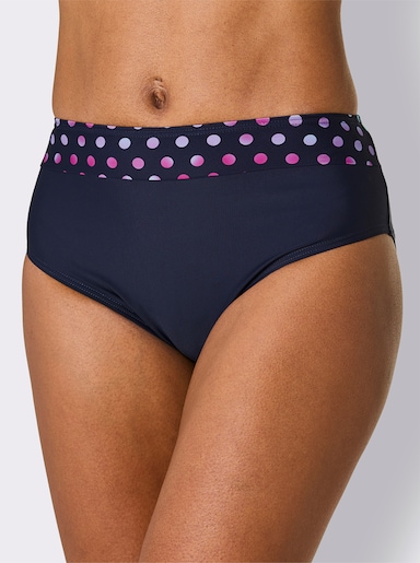 feel good Bikini-Slip - marine