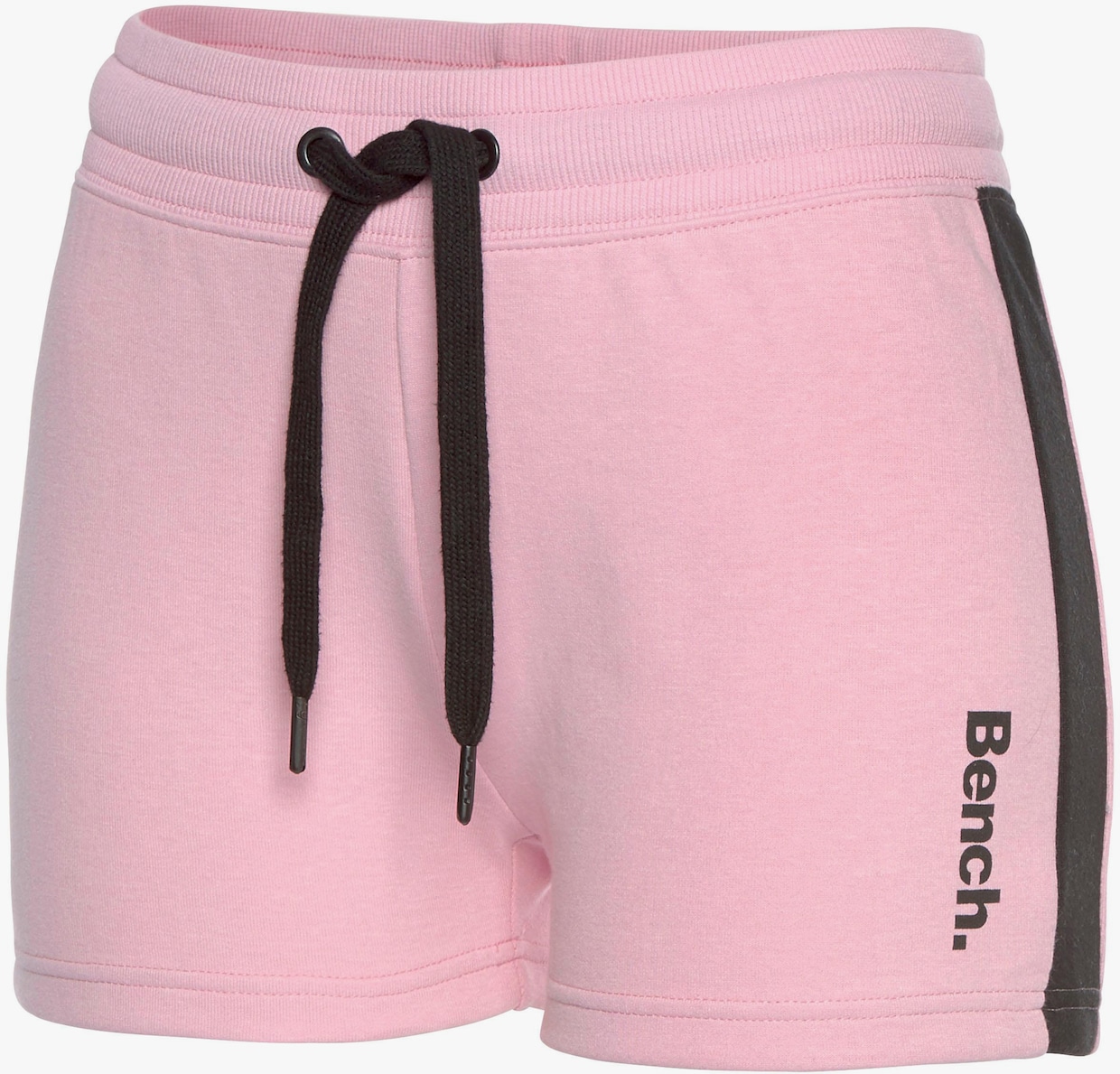 Relaxshorts - rosa-schwarz