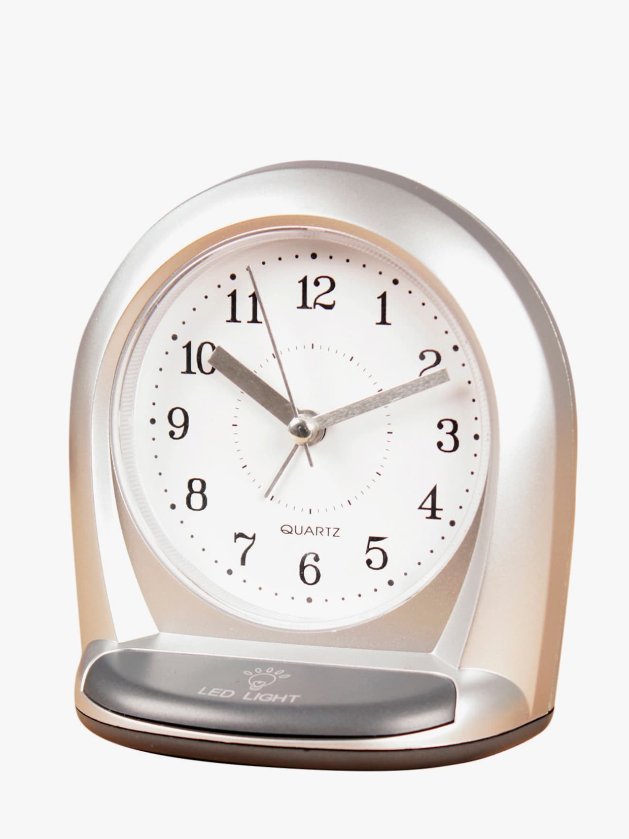 Leucht-Wecker - grau