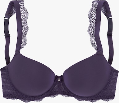 Nuance Soutien-gorge coques - prune