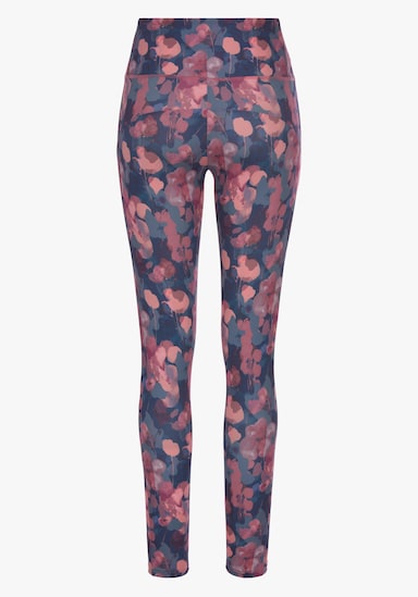 LASCANA ACTIVE Funktionsleggings - gemustert