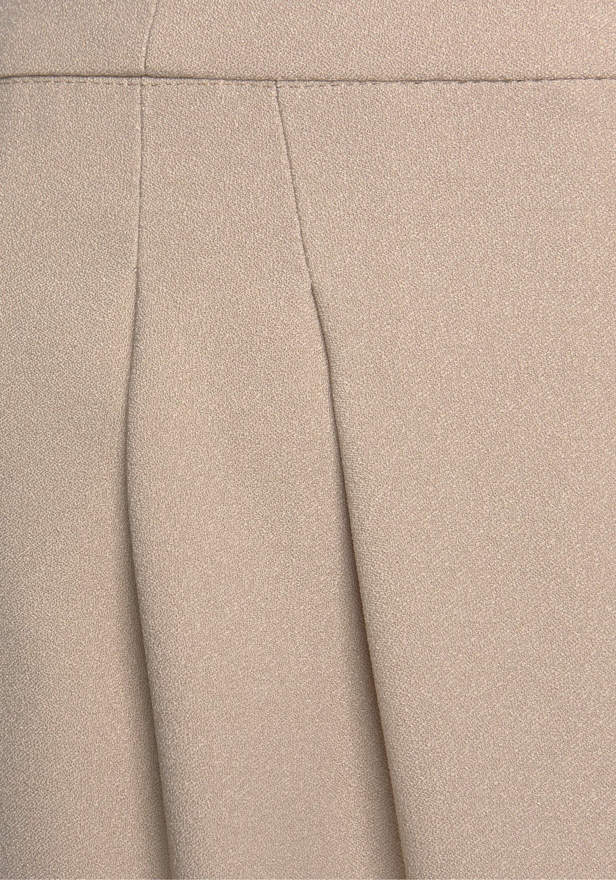 LASCANA palazzo-broek - camelkleuren
