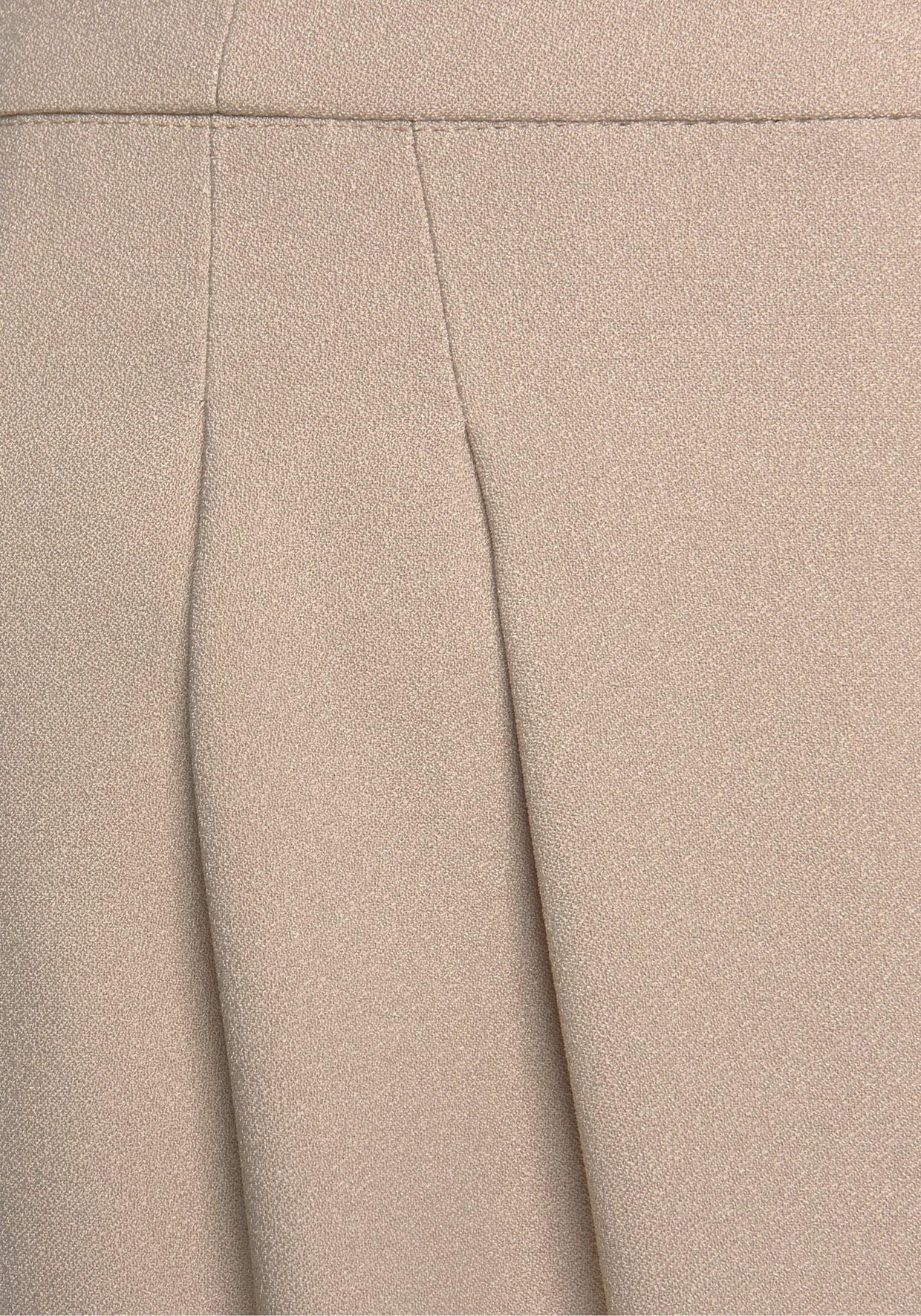 LASCANA Palazzo-broek - camelkleuren