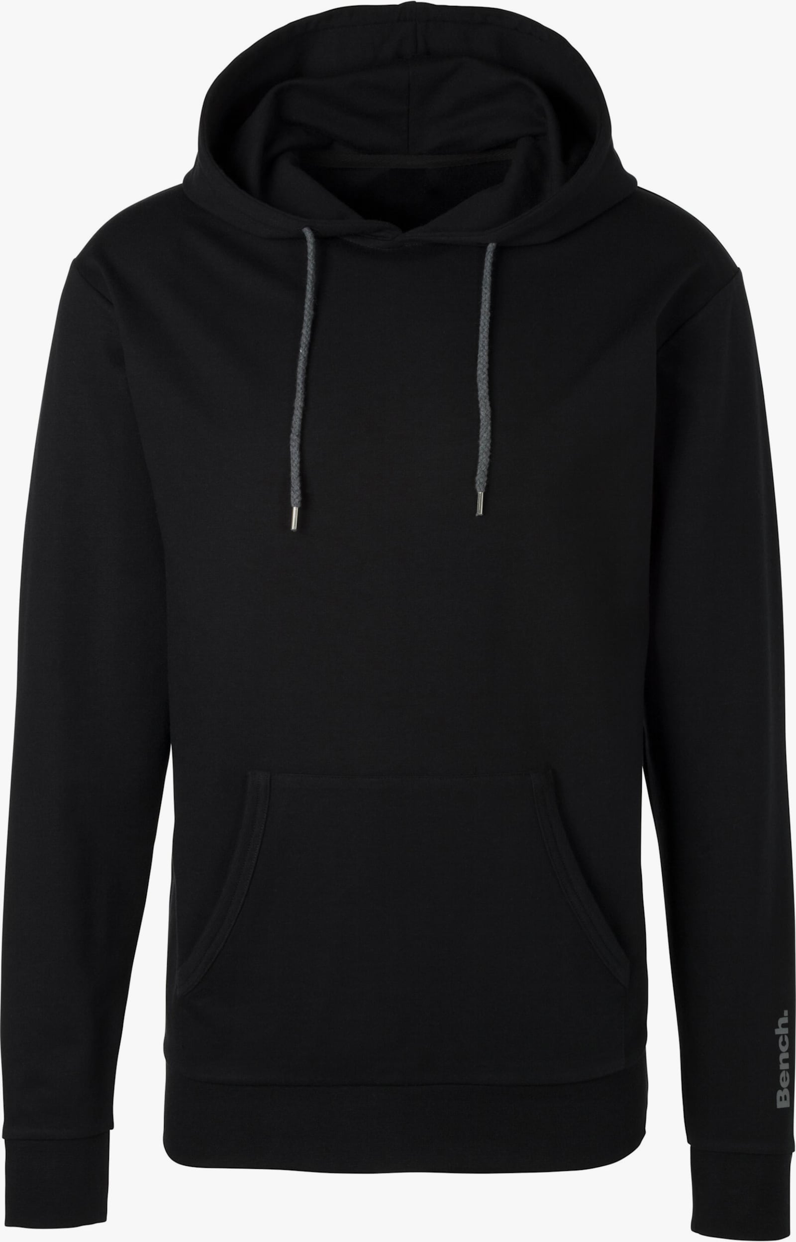 Bench. Loungewear Hoodie - schwarz