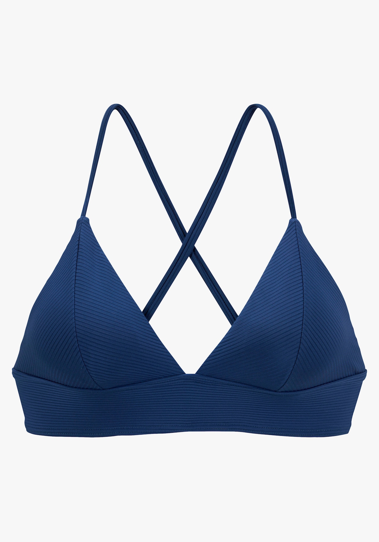 Venice Beach Triangelbikinitop - blue
