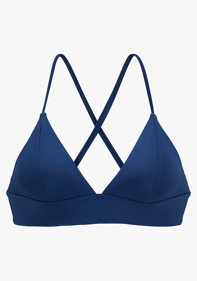 Venice Beach Triangel-Bikini-Top - blue