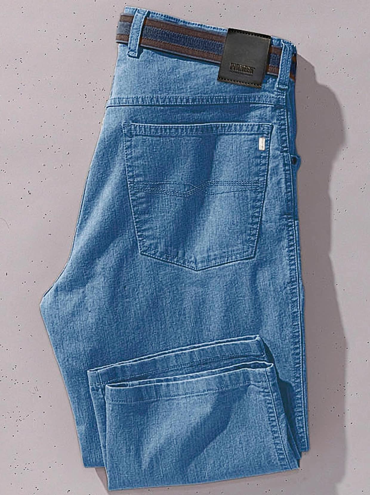 Pioneer Jeans - blue-bleached