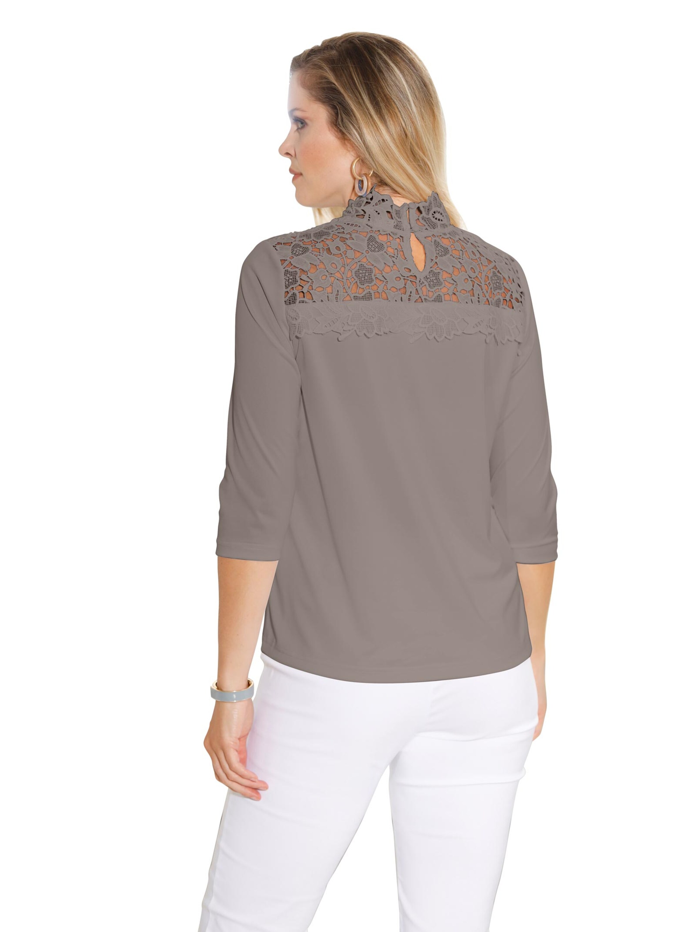 Shirt - taupe
