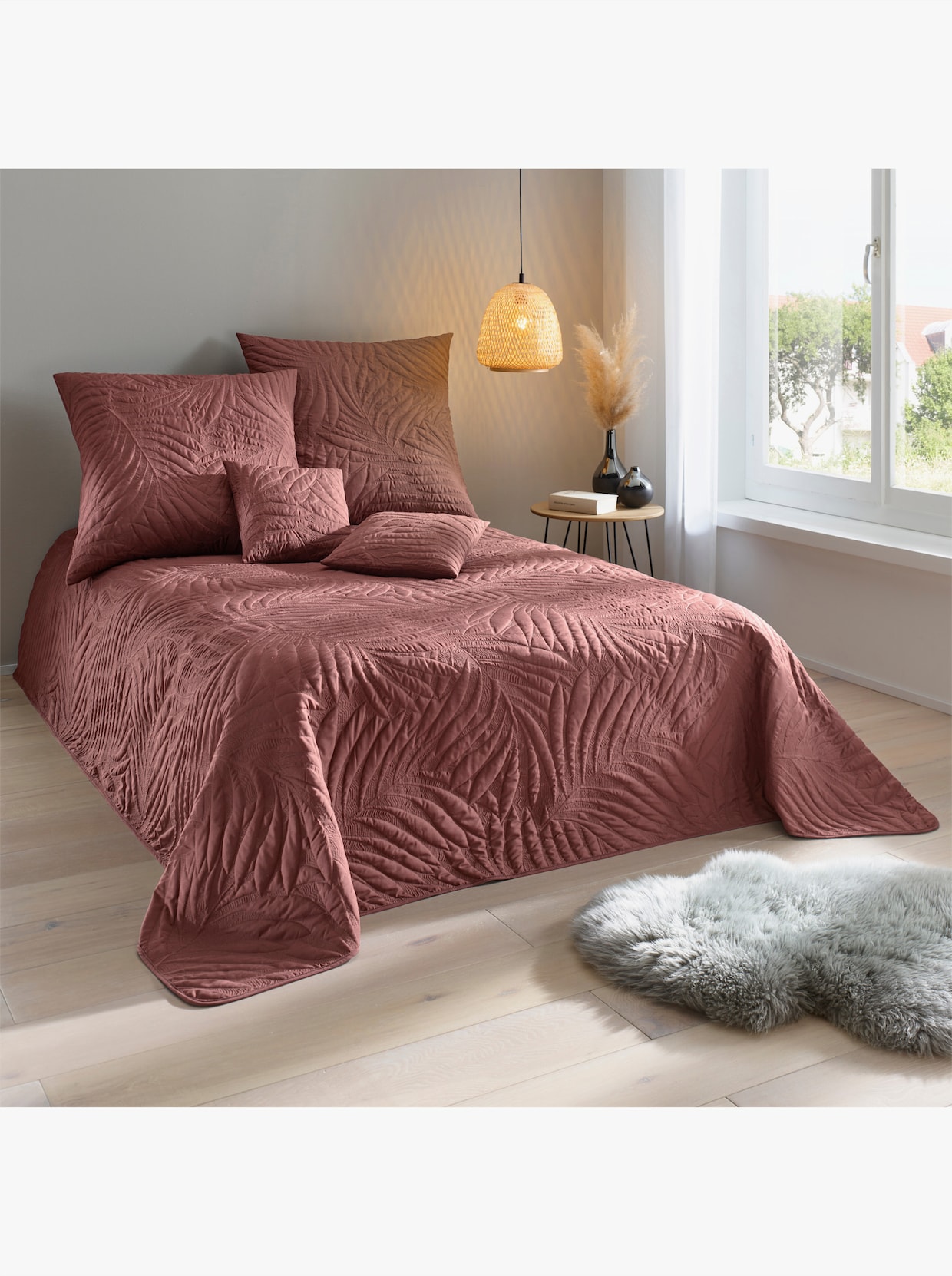 heine home Sprei - bordeaux