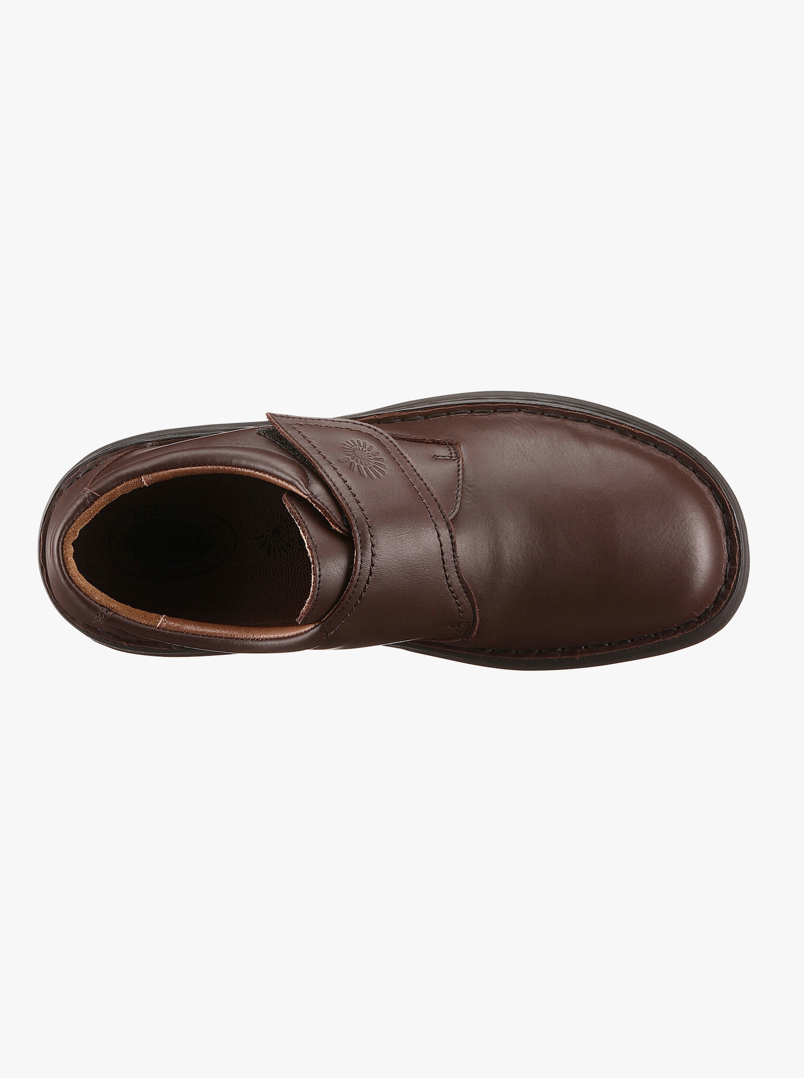 Helix Klettschuh mit Magic-Point-Fersendämpfung - braun