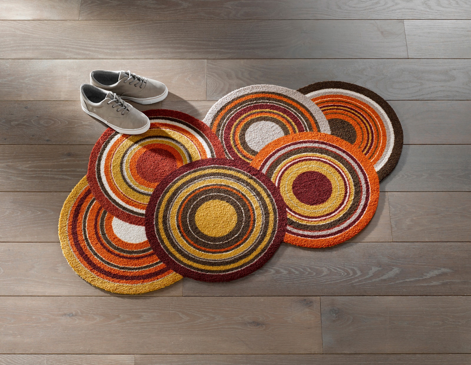 wash+dry by Kleen-Tex Paillasson - terre cuite