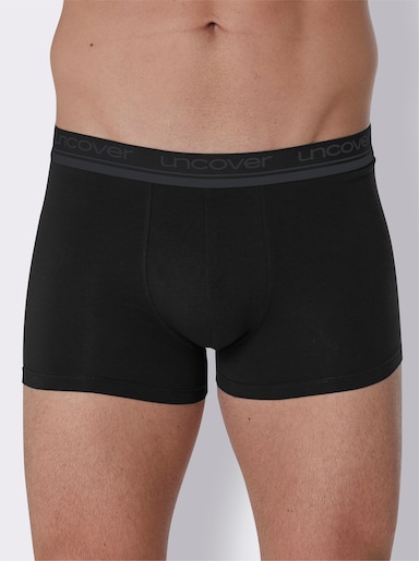 Schiesser Pants - schwarz