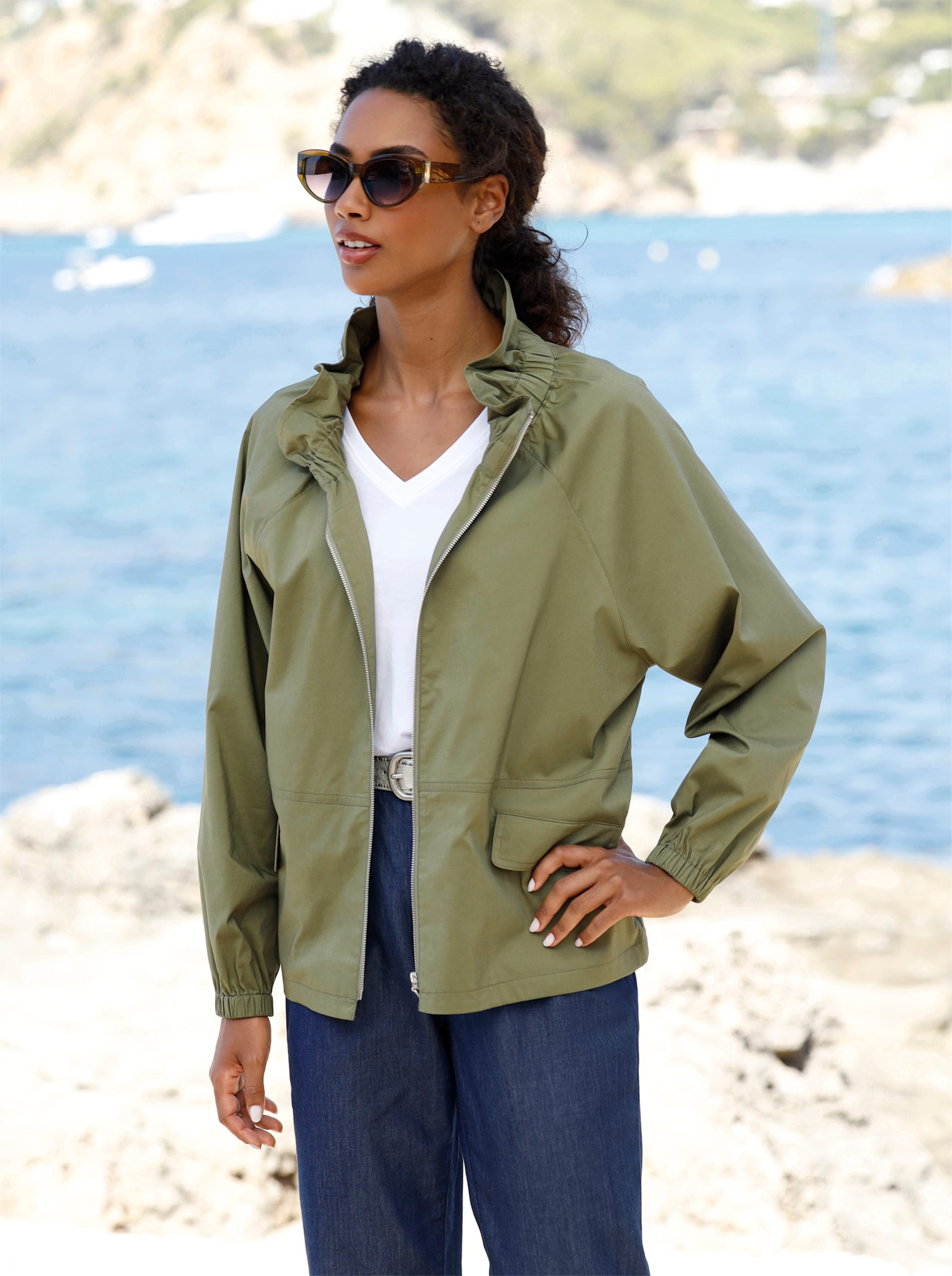 Blusenjacke
