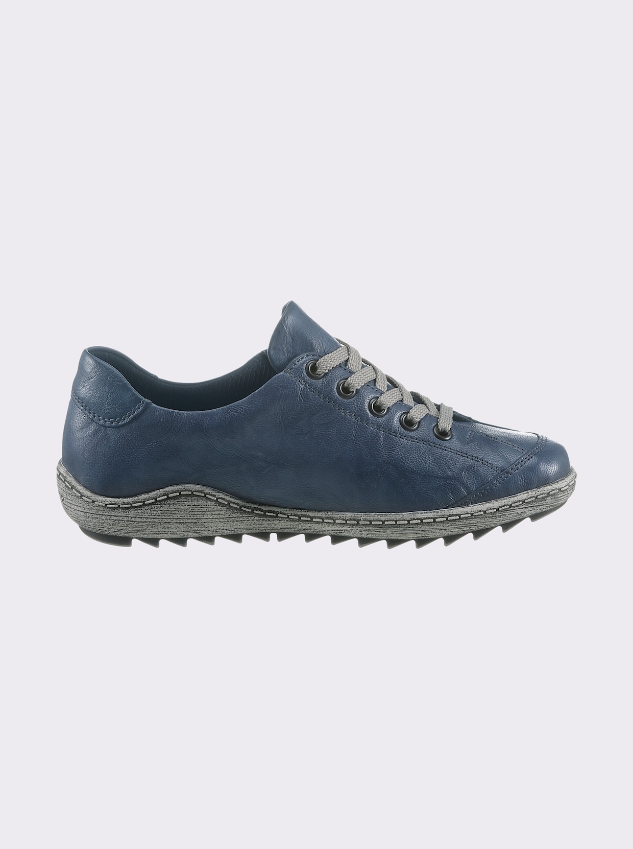 Remonte Chaussures à lacets - bleu jean