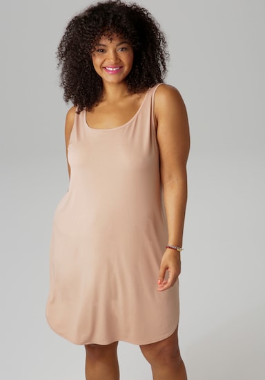 Aniston PLUS Unterkleid - natur