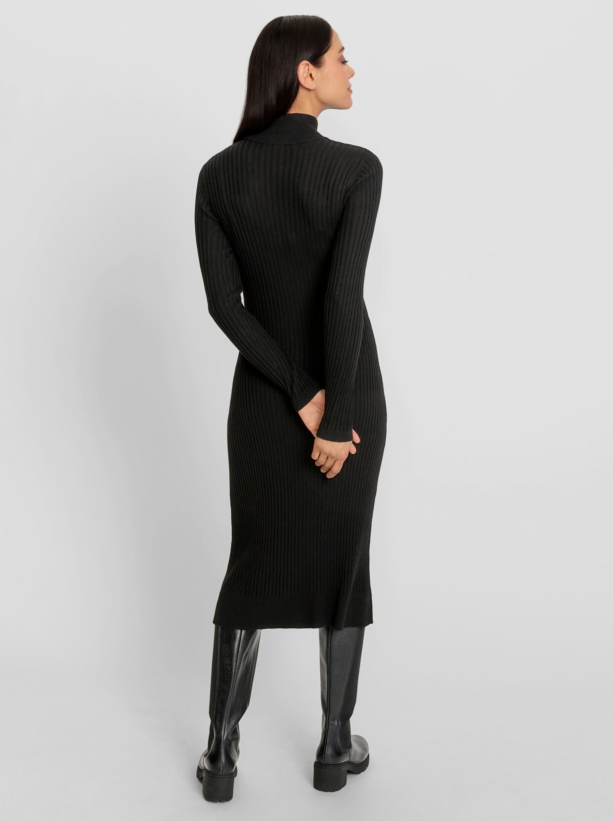 heine Tricot jurk - zwart