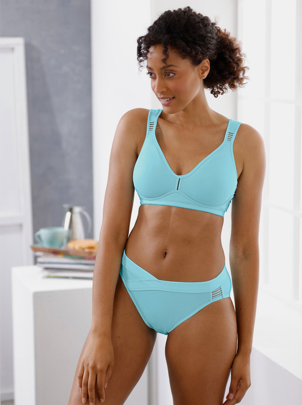 wäschepur Jazzpants - aqua