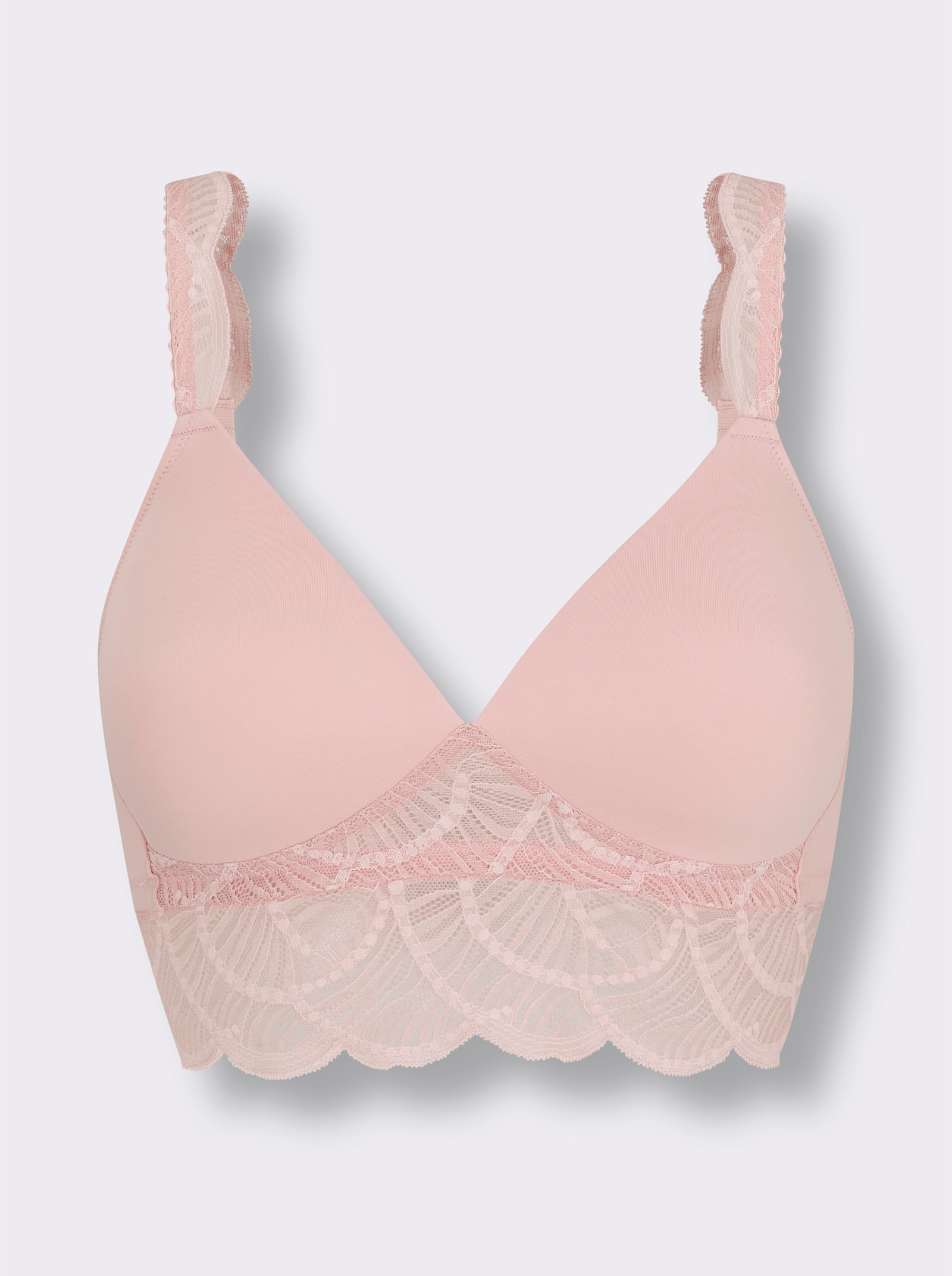 wäschepur Schalen-BH ohne Bügel - puder
