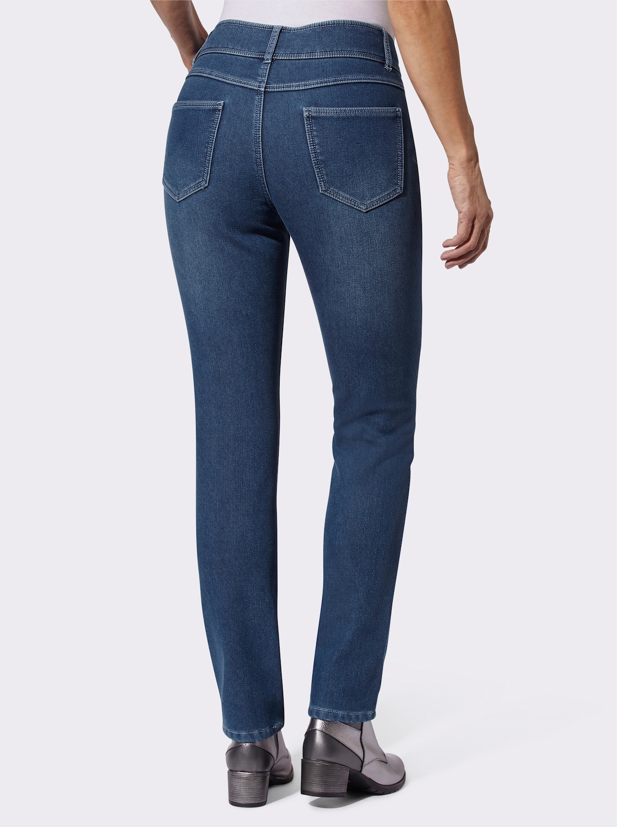 Thermojeans - blue-stonewashed
