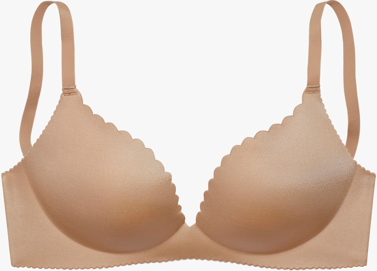 LASCANA Soutien-gorge push-up - caramel