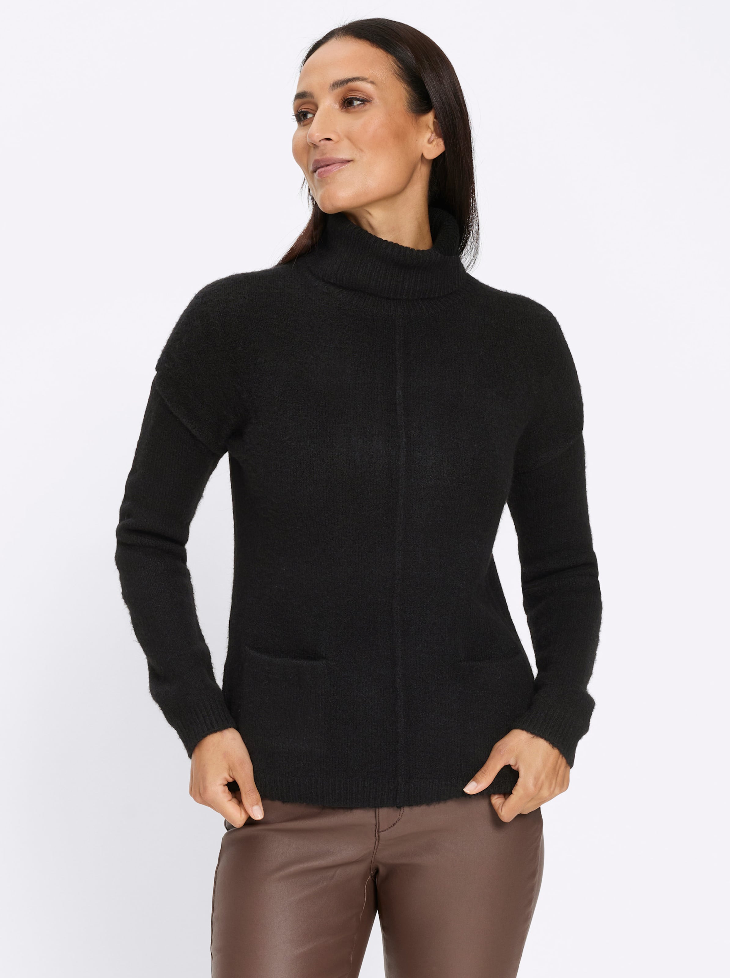 Rollkragenpullover