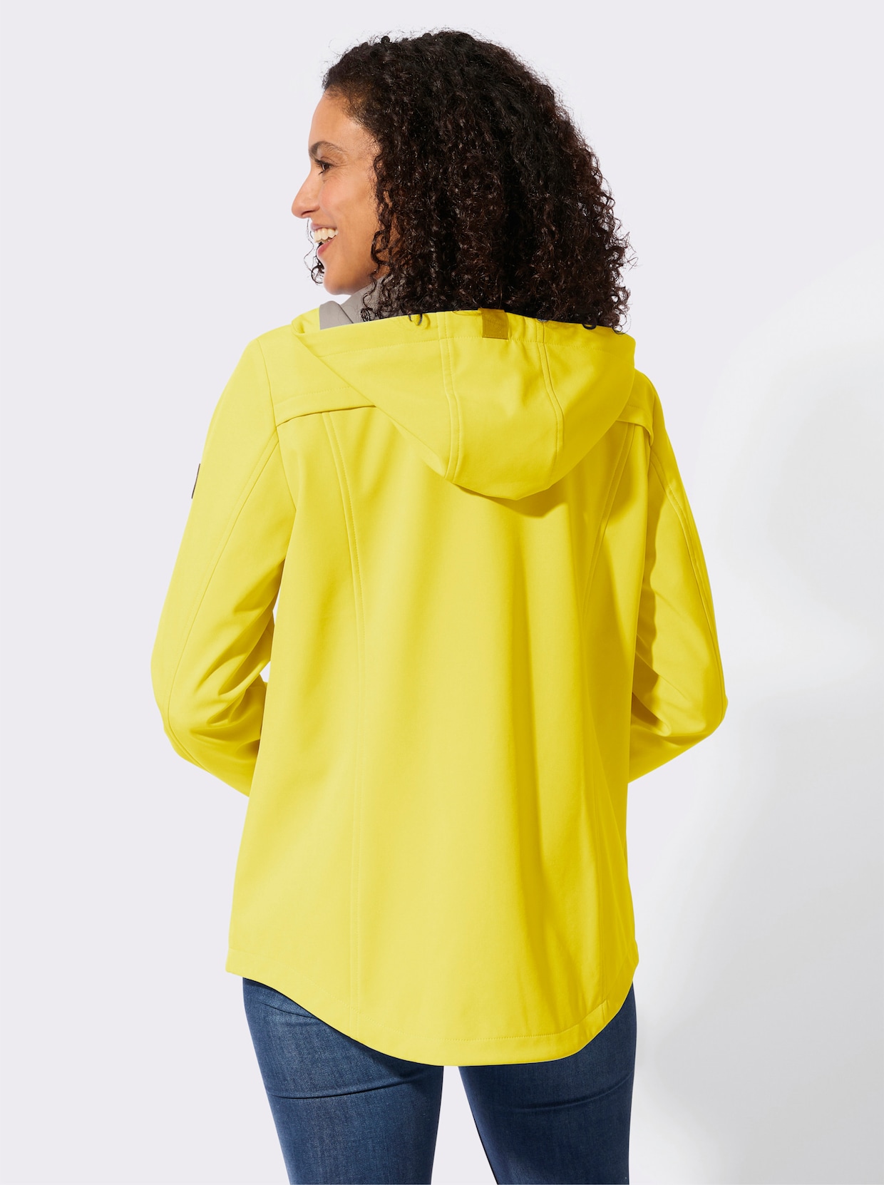 Softshelljacke - limone