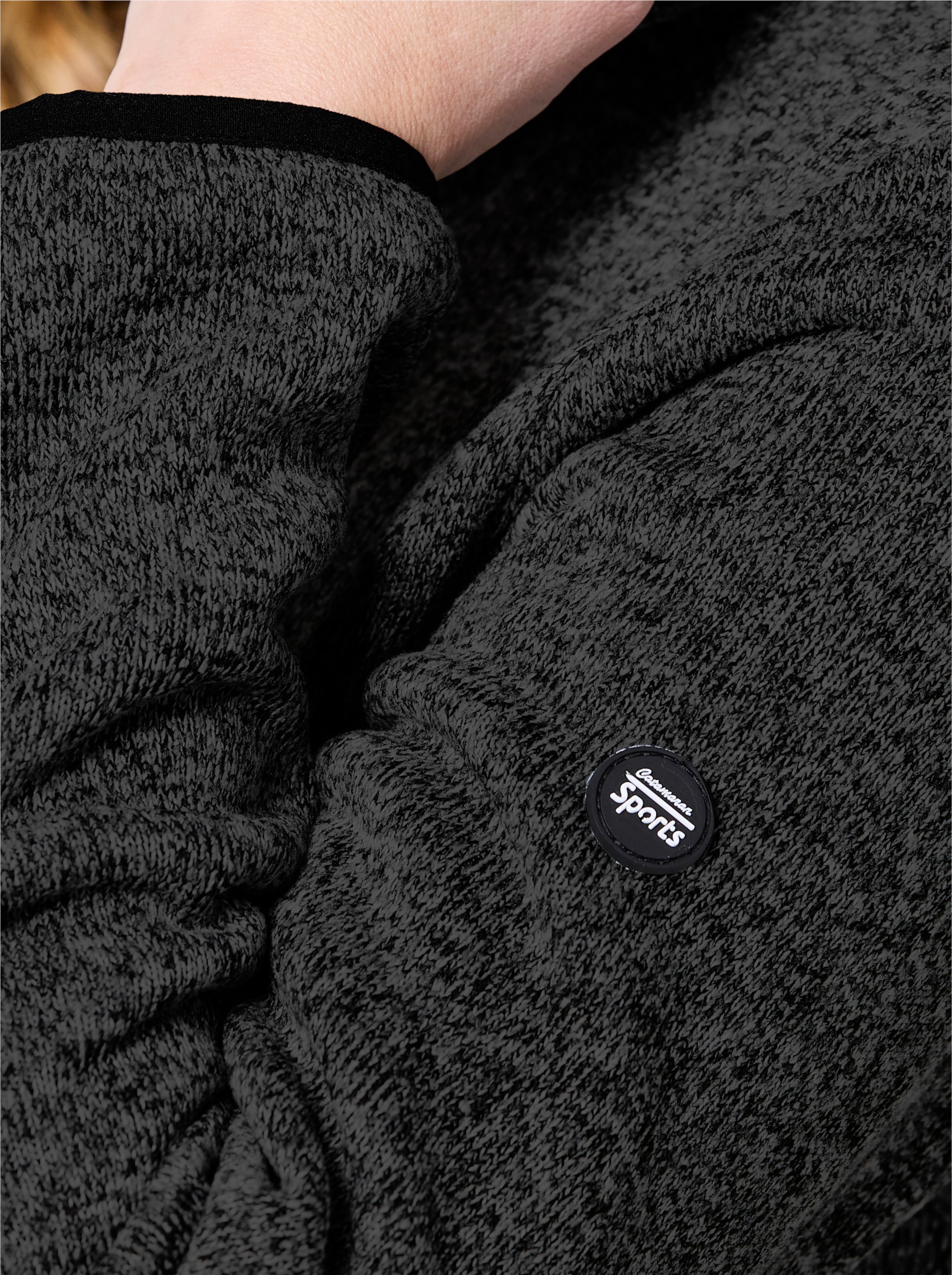 Thumbnail - Strickfleecejacke