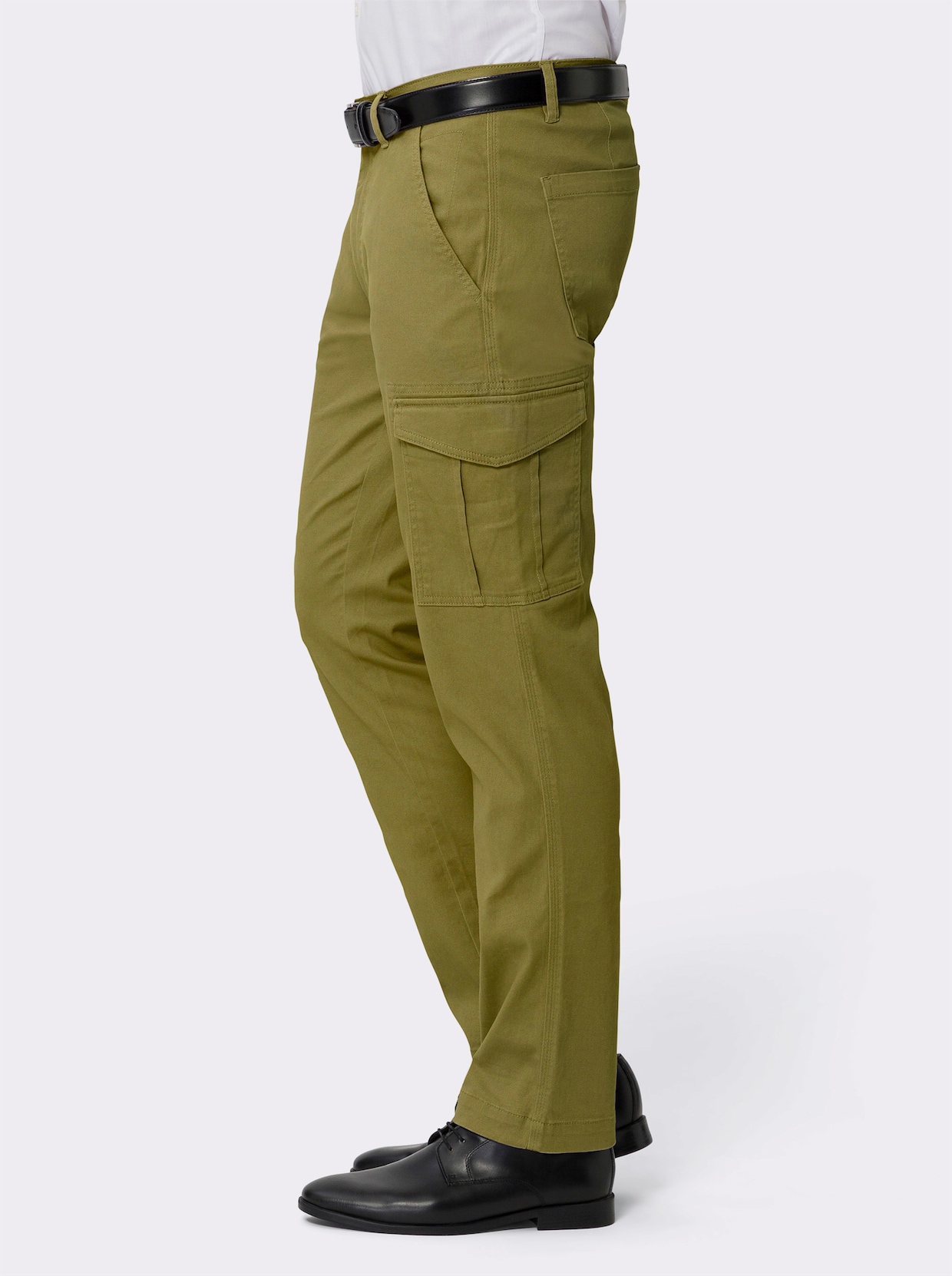 Twill-Hose - khaki