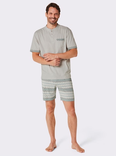 KINGsCLUB Shorty - hellgrau