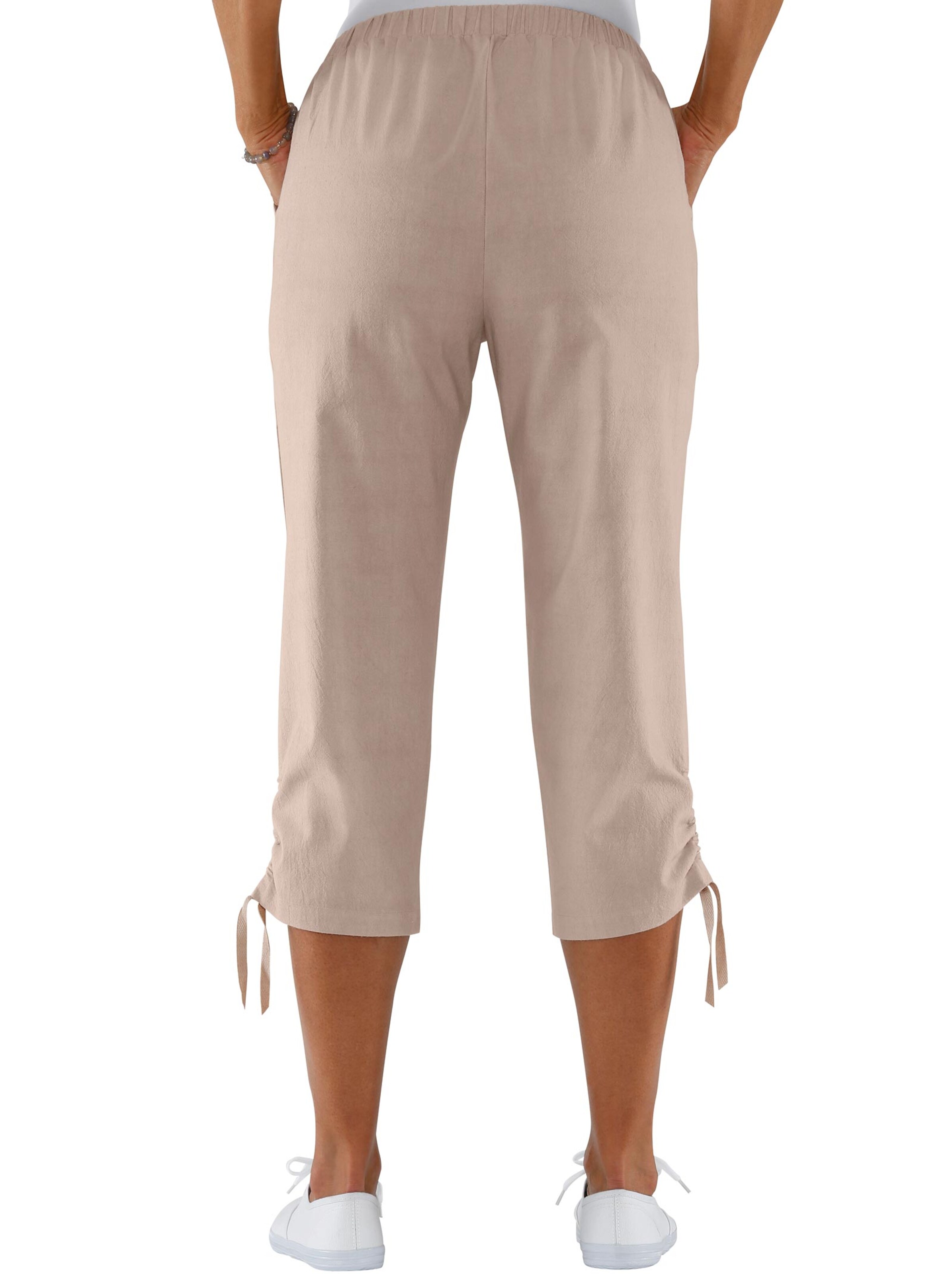Caprilegging in beige Your Look... for less!