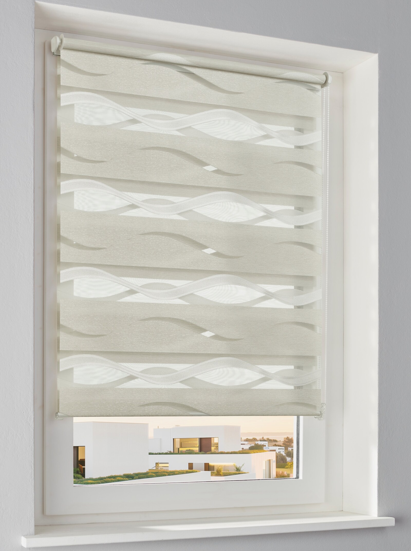 heine home Doppelrollo - beige