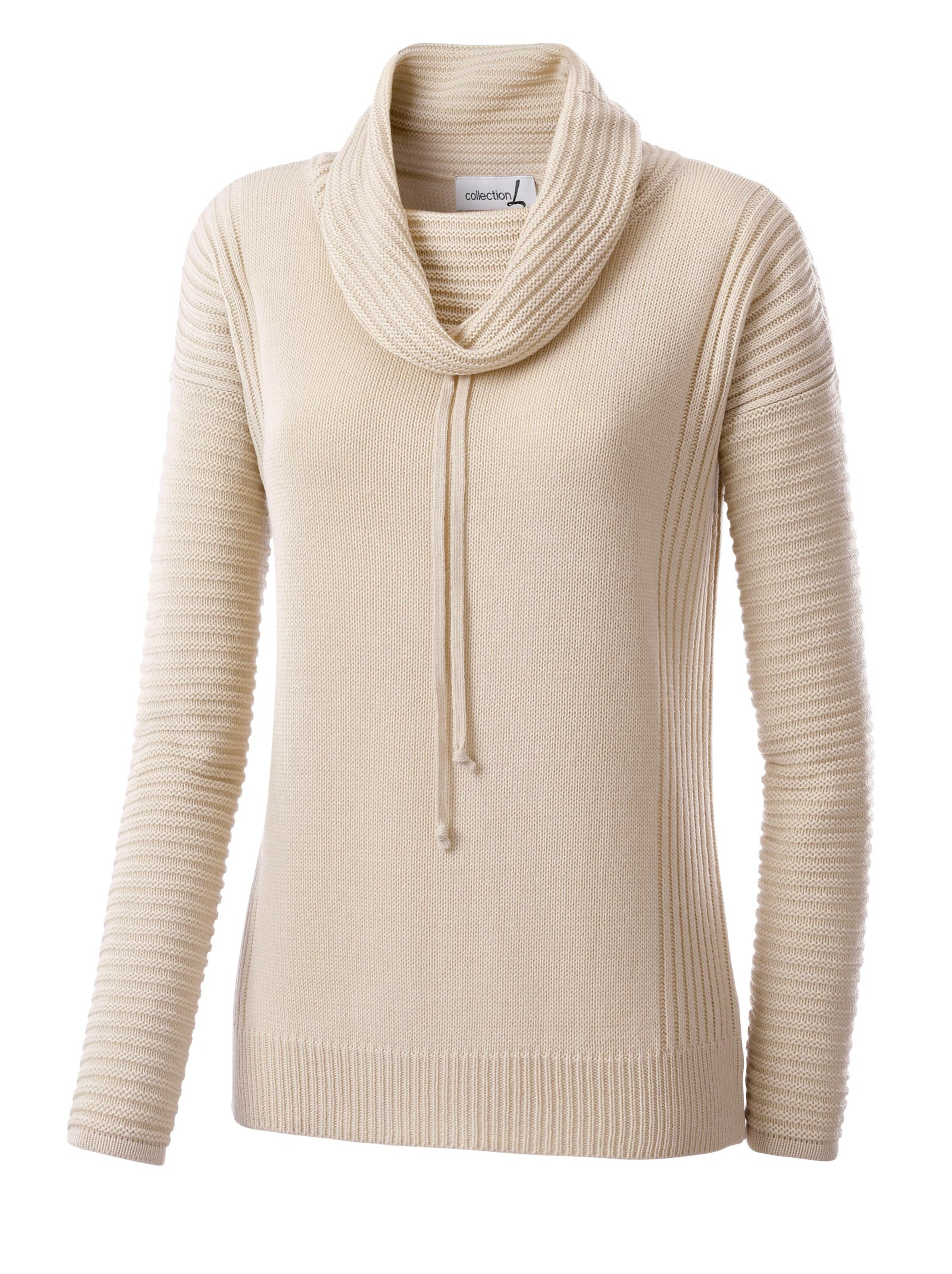 Collection L Pullover - ecru