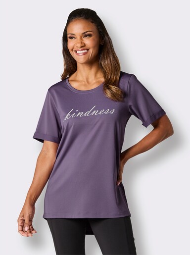Catamaran Sports Funktionsshirt mit hinten längerem Saum - feige