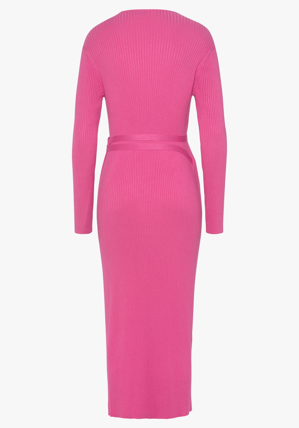 LASCANA Robe en tricot - fuchsia