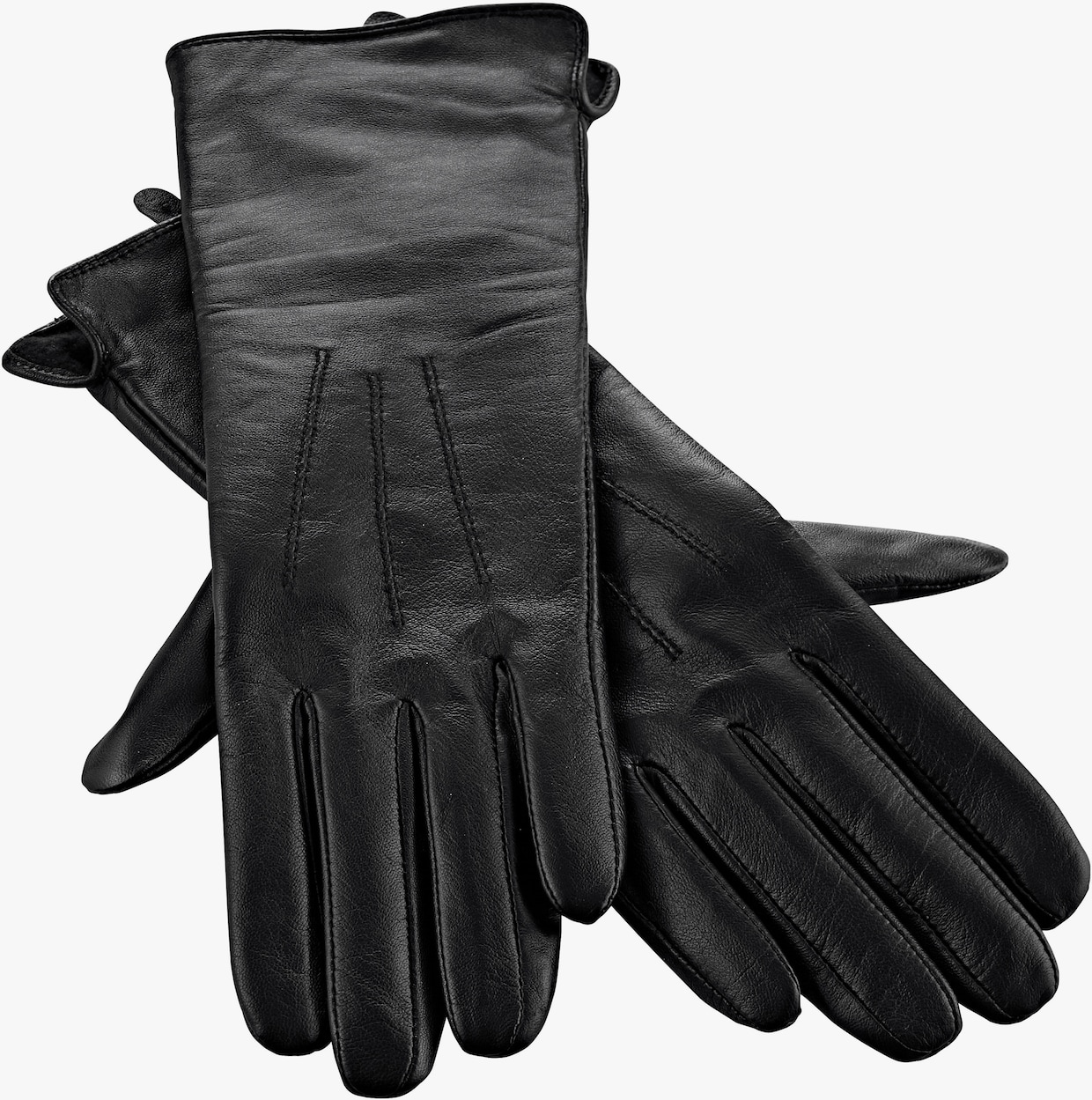 heine Handschoenen - zwart