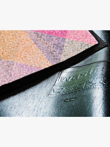 wash+dry by Kleen-Tex Fußmatte - mint-rosé-bedruckt