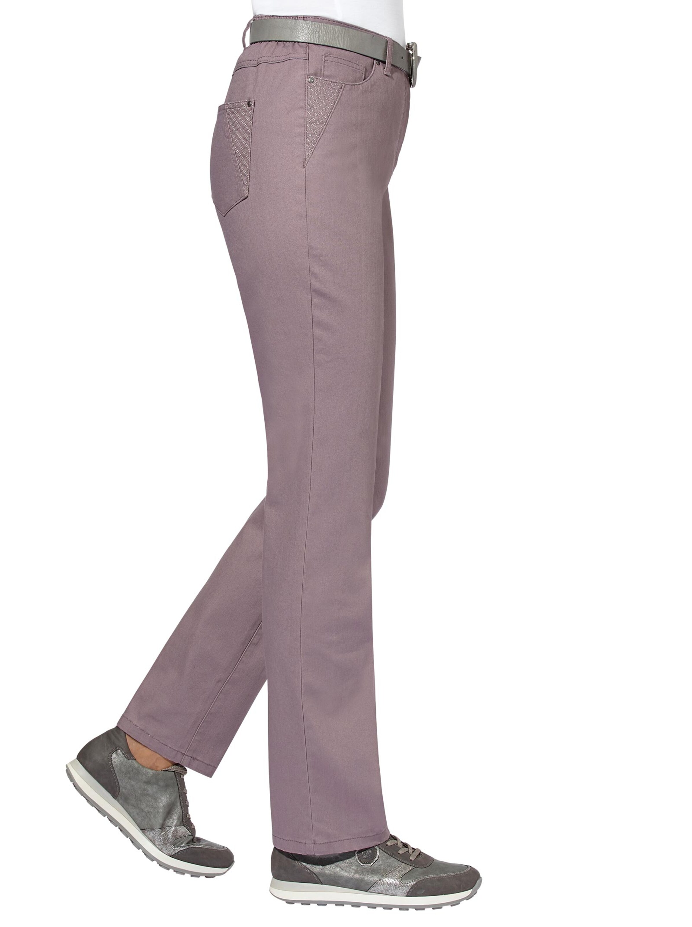 Jeans - mauve
