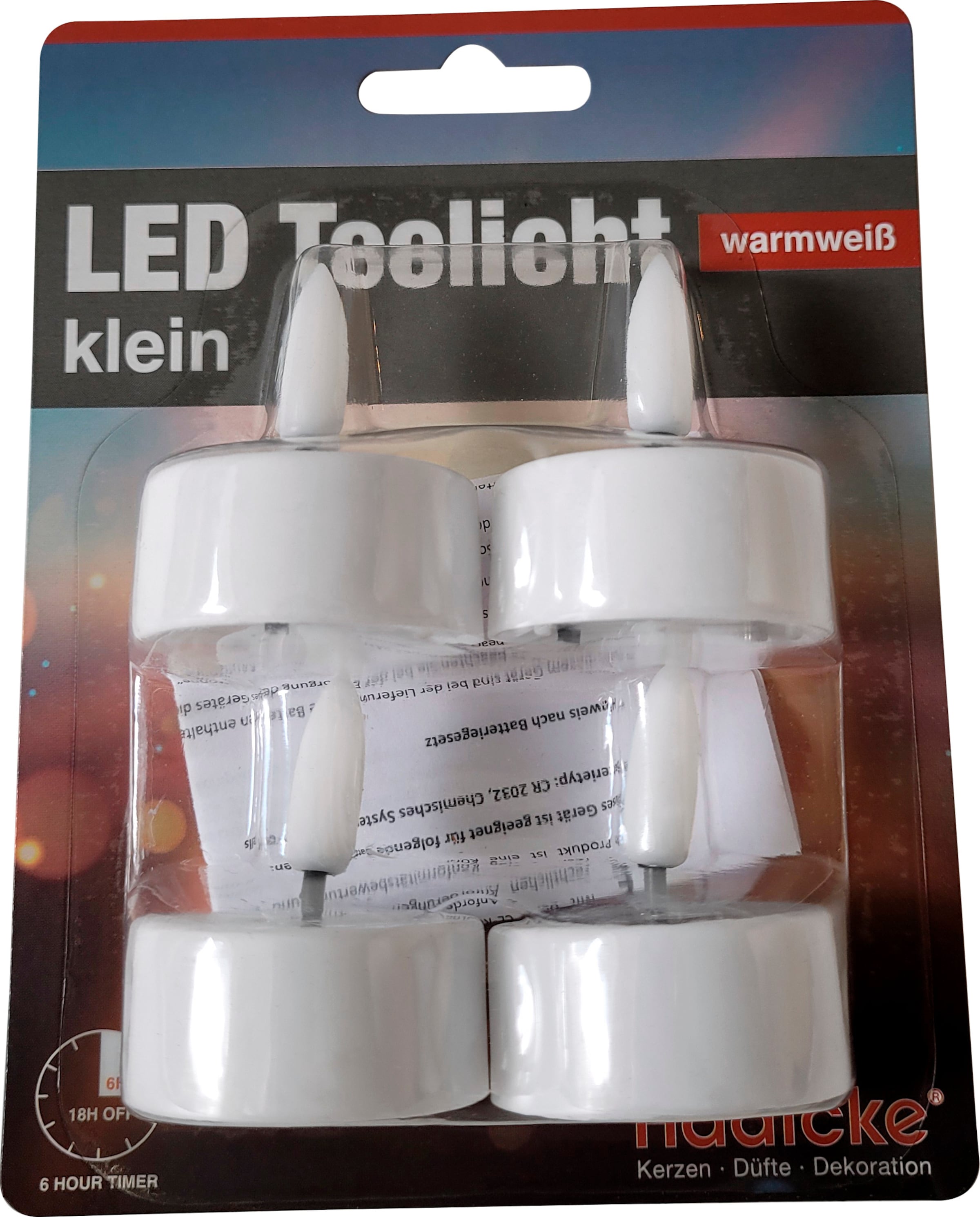 LED Teelichter