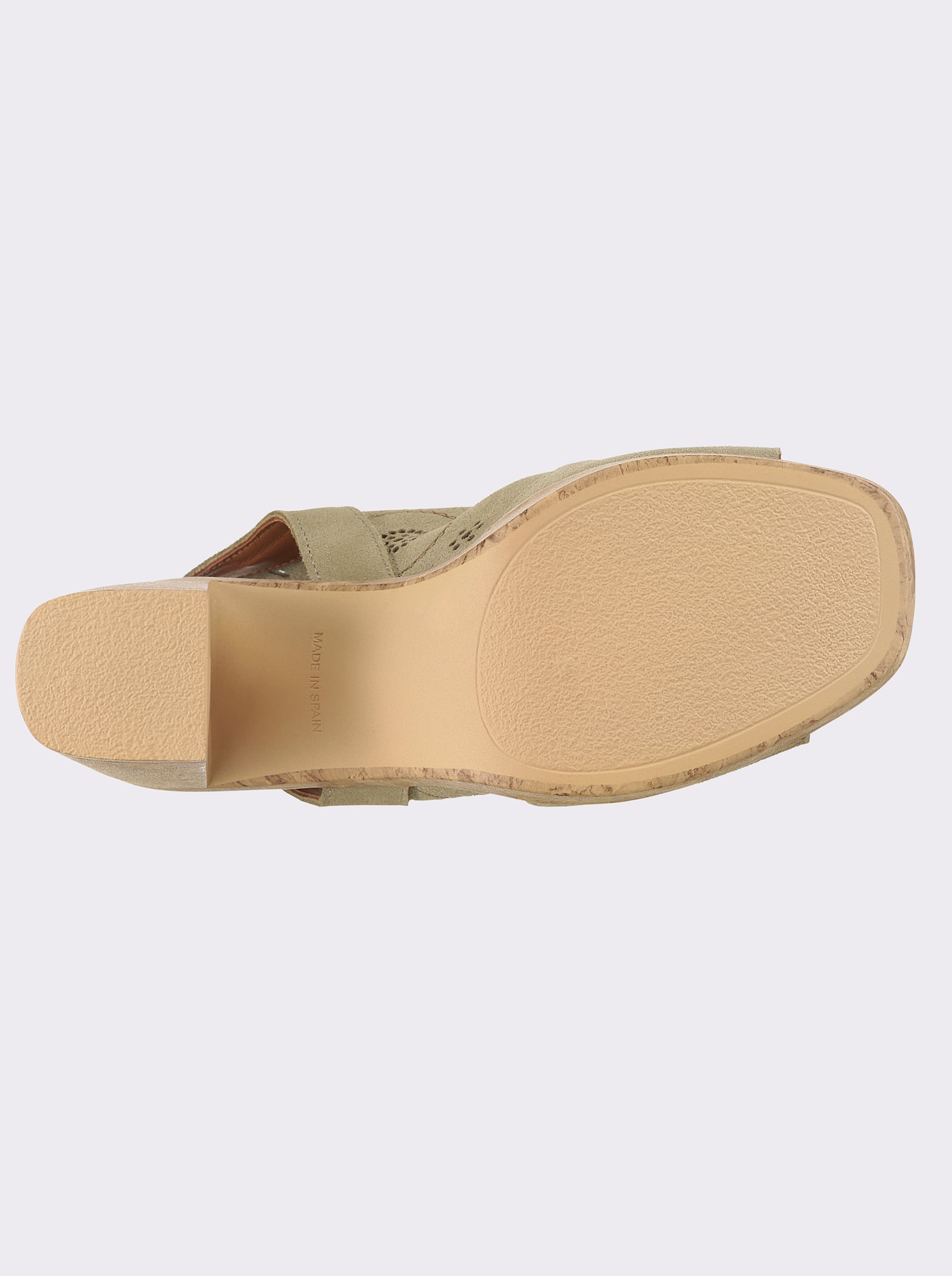 heine Sandalette - khaki