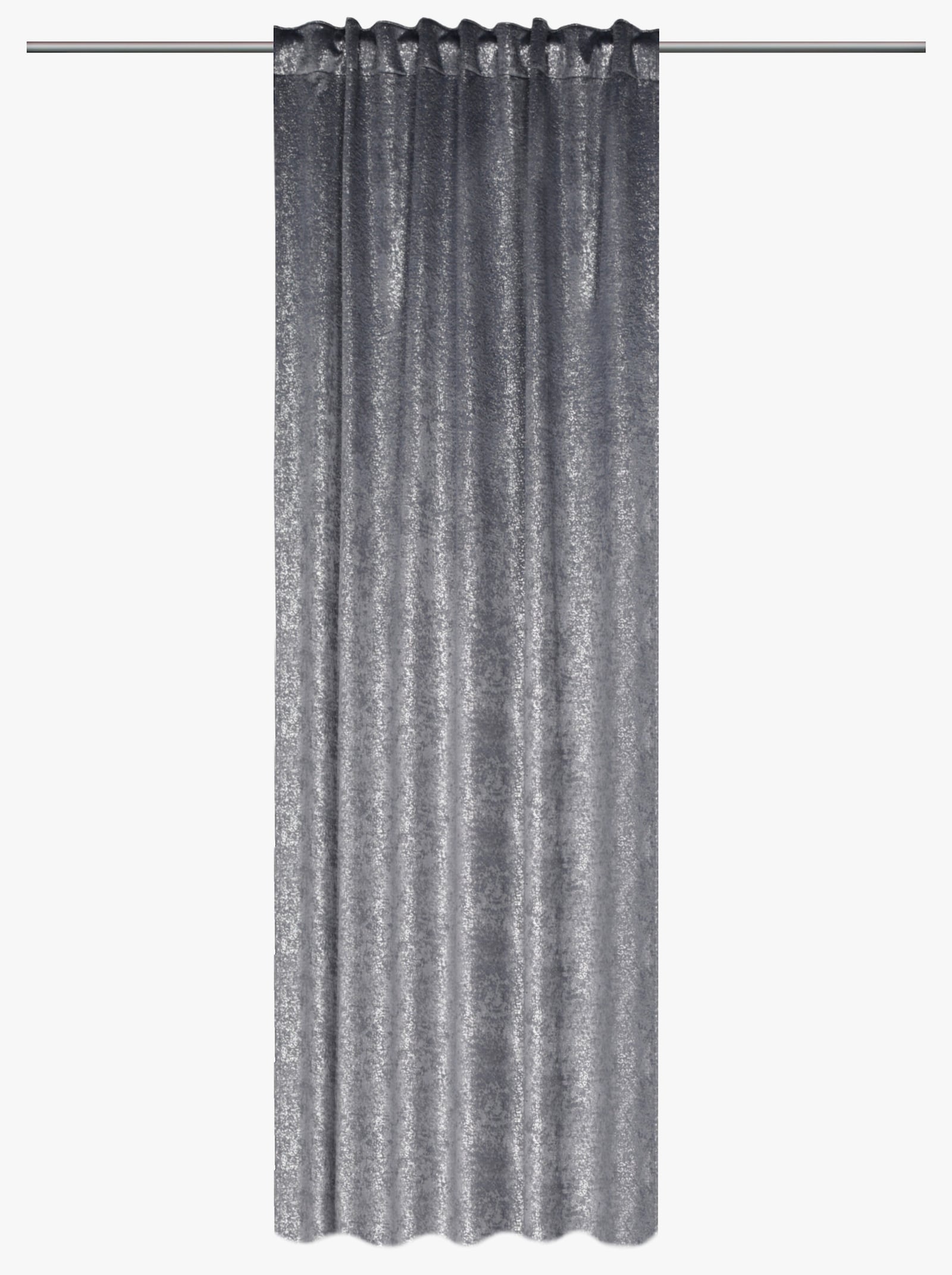 heine home Thermo-Vorhang - grau