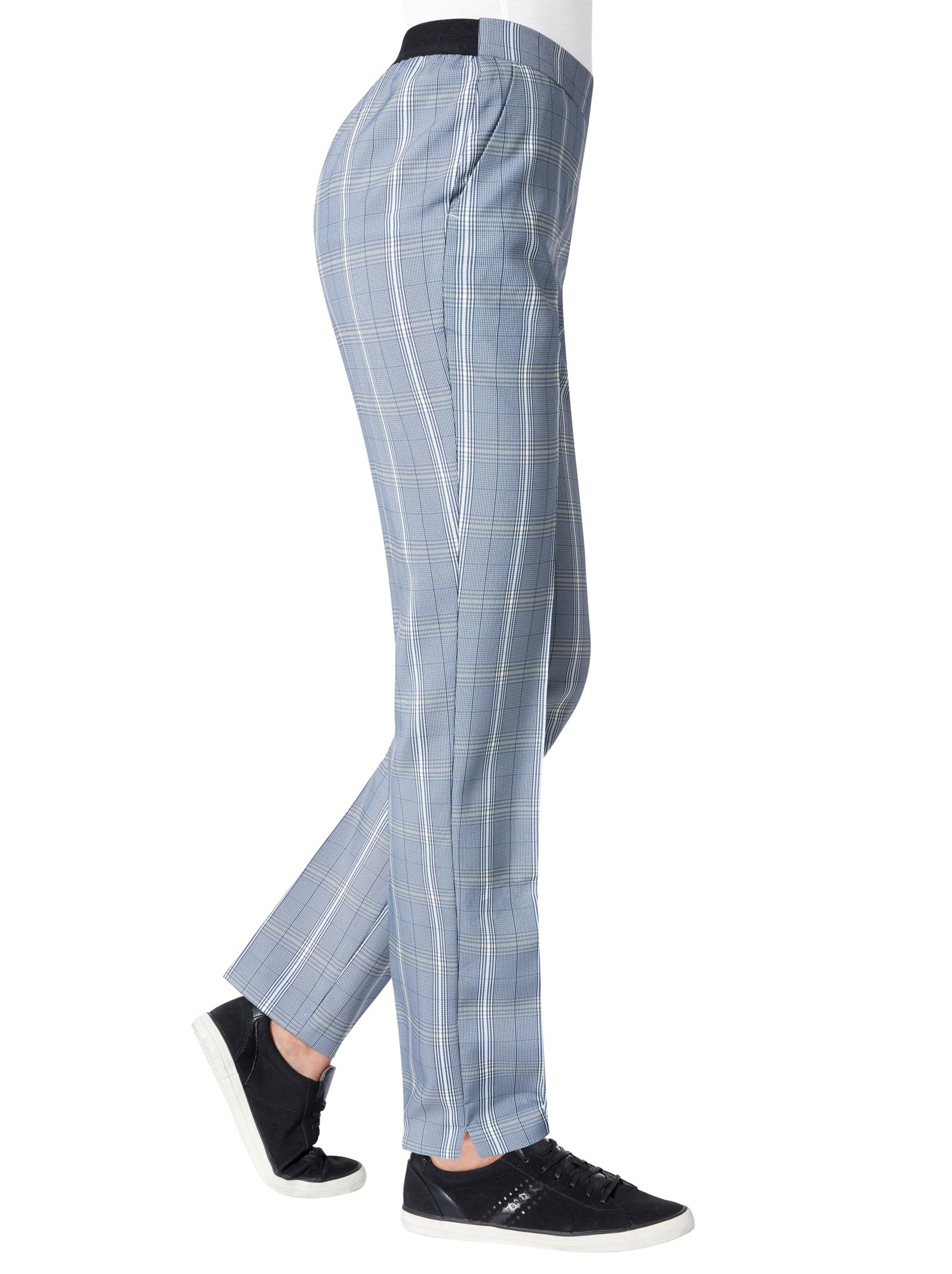 Hose - schwarz-kariert