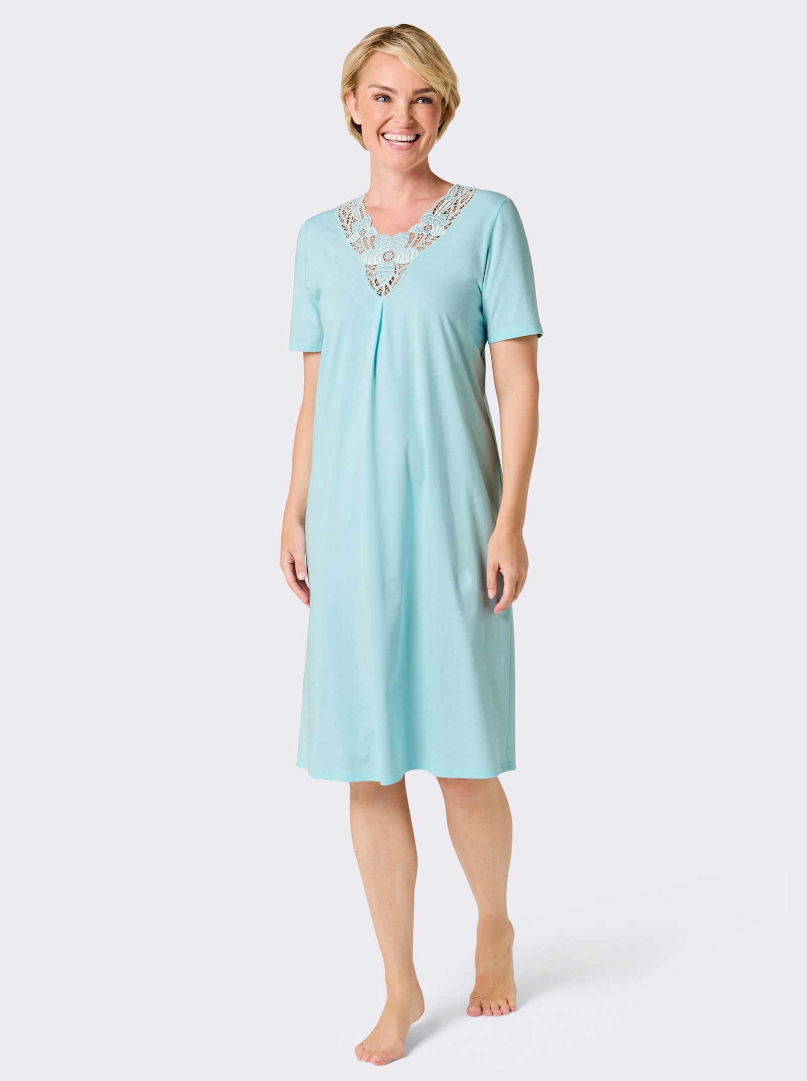 wäschepur Nachthemd - mint