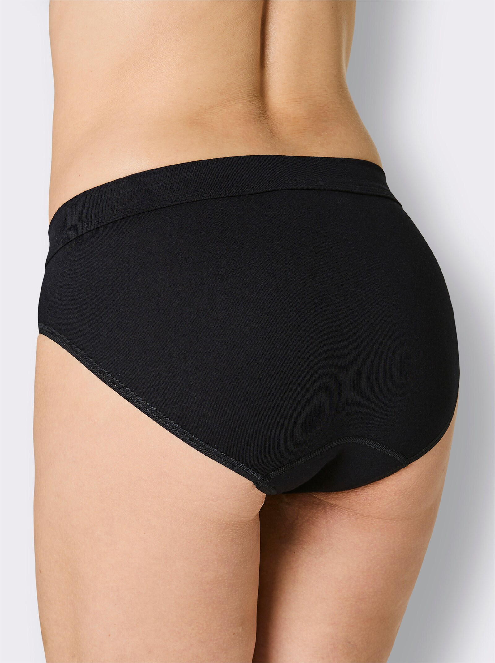 Speidel Jazzpants in Feinripp-Qualität - schwarz