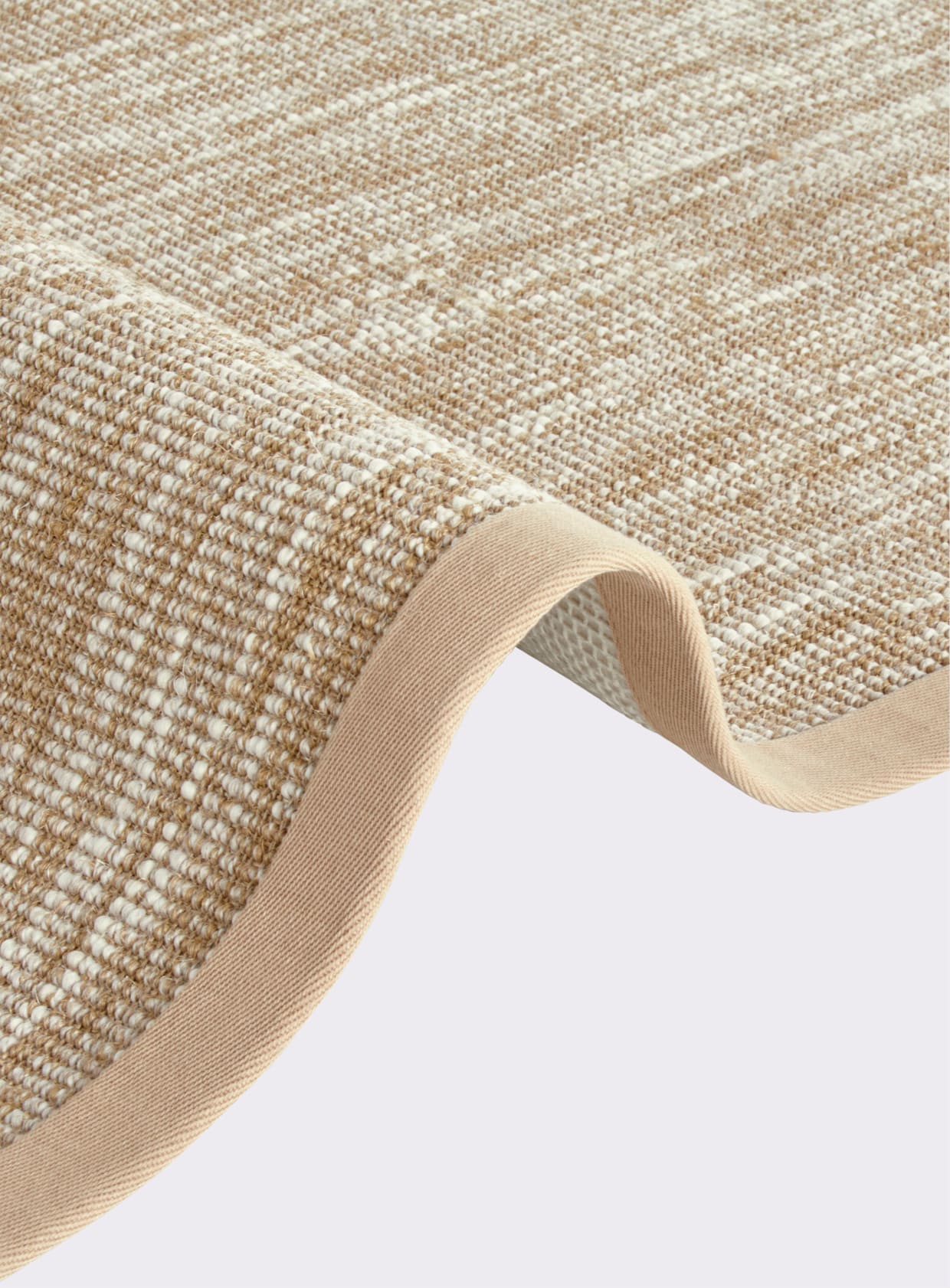 heine home Teppich - honig