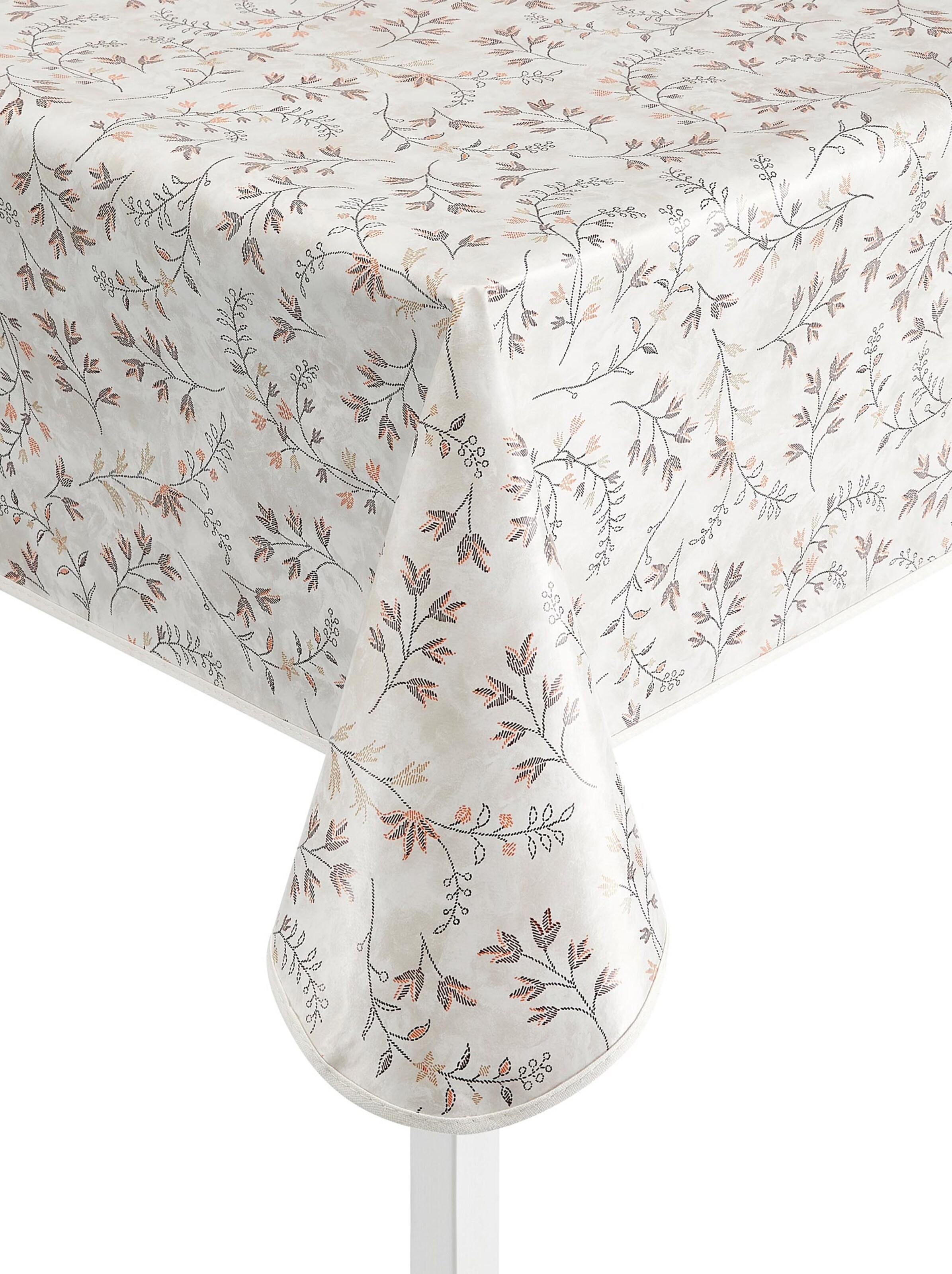 Tischdecke - natur-beige