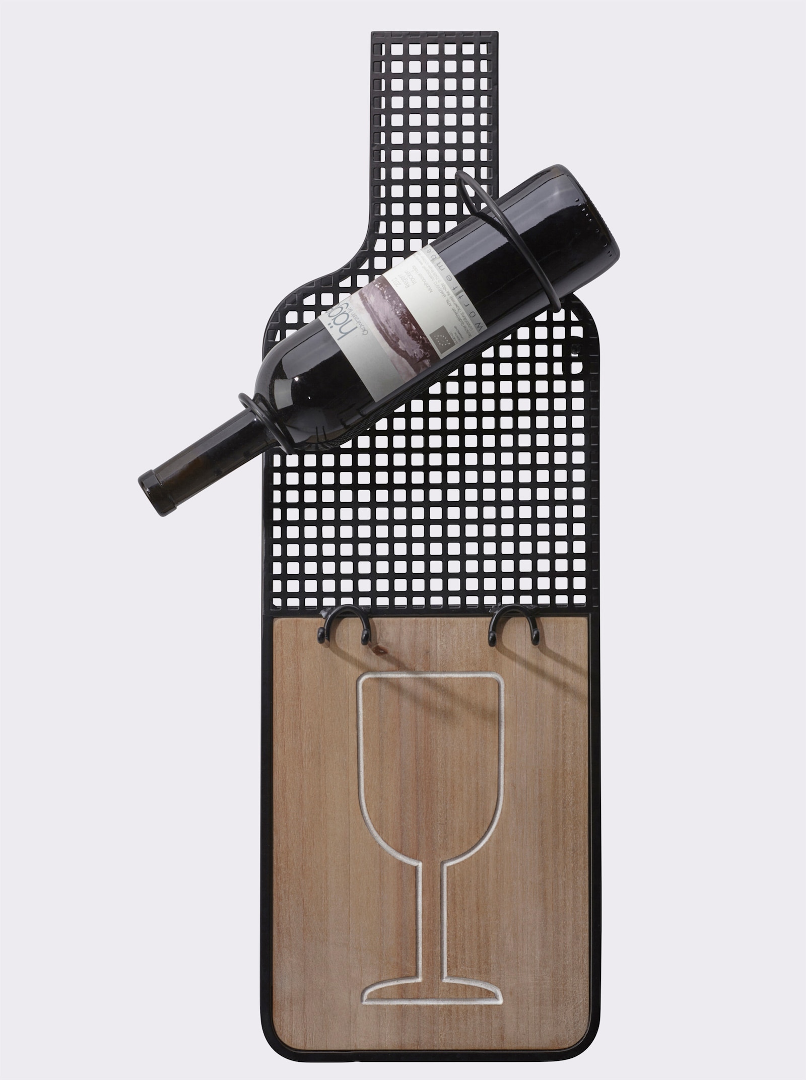 Impressionen Rek - zwart/naturel