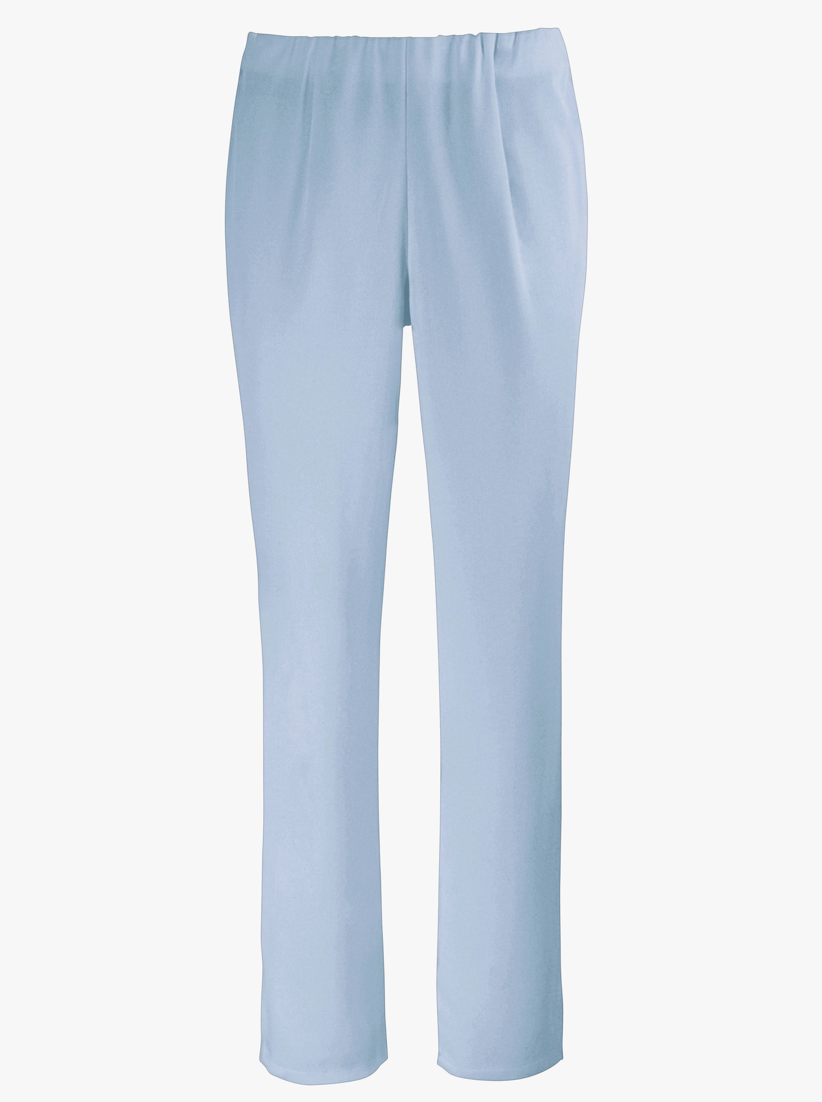 Stretch-Hose mit innenliegendem Dehnbund - eisblau