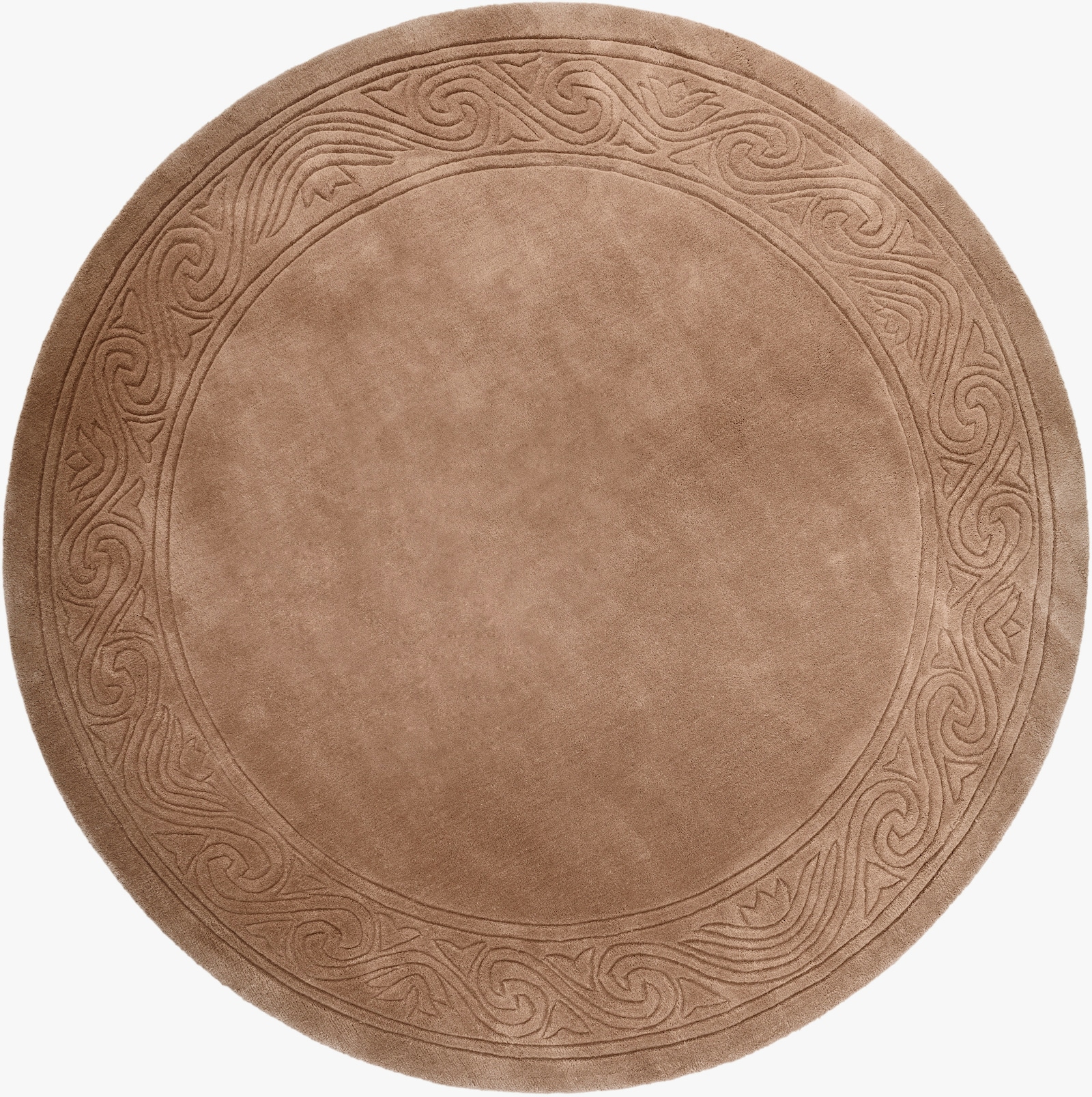 heine home Hochflorteppich - beige